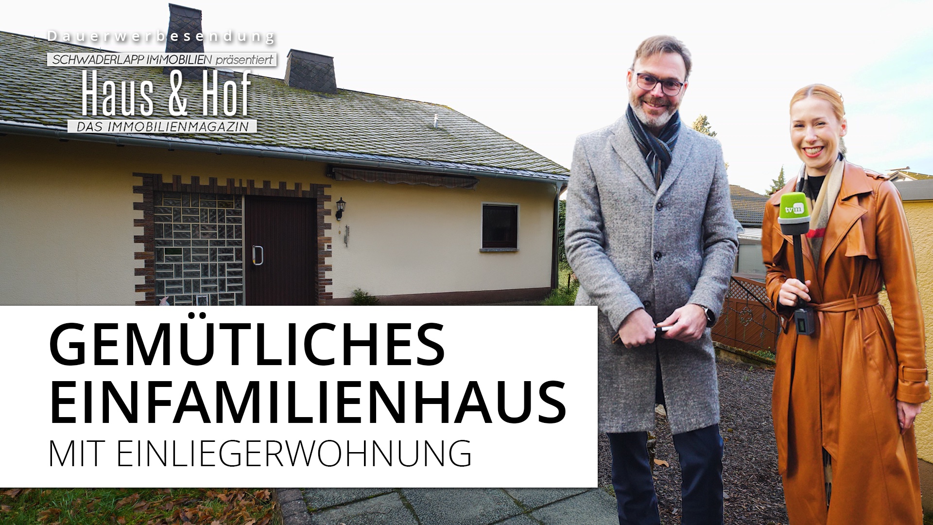 Dauerwerbesendung | Gemütliches Einfamilienhaus mit Einliegerwohnung | Haus und Hof
