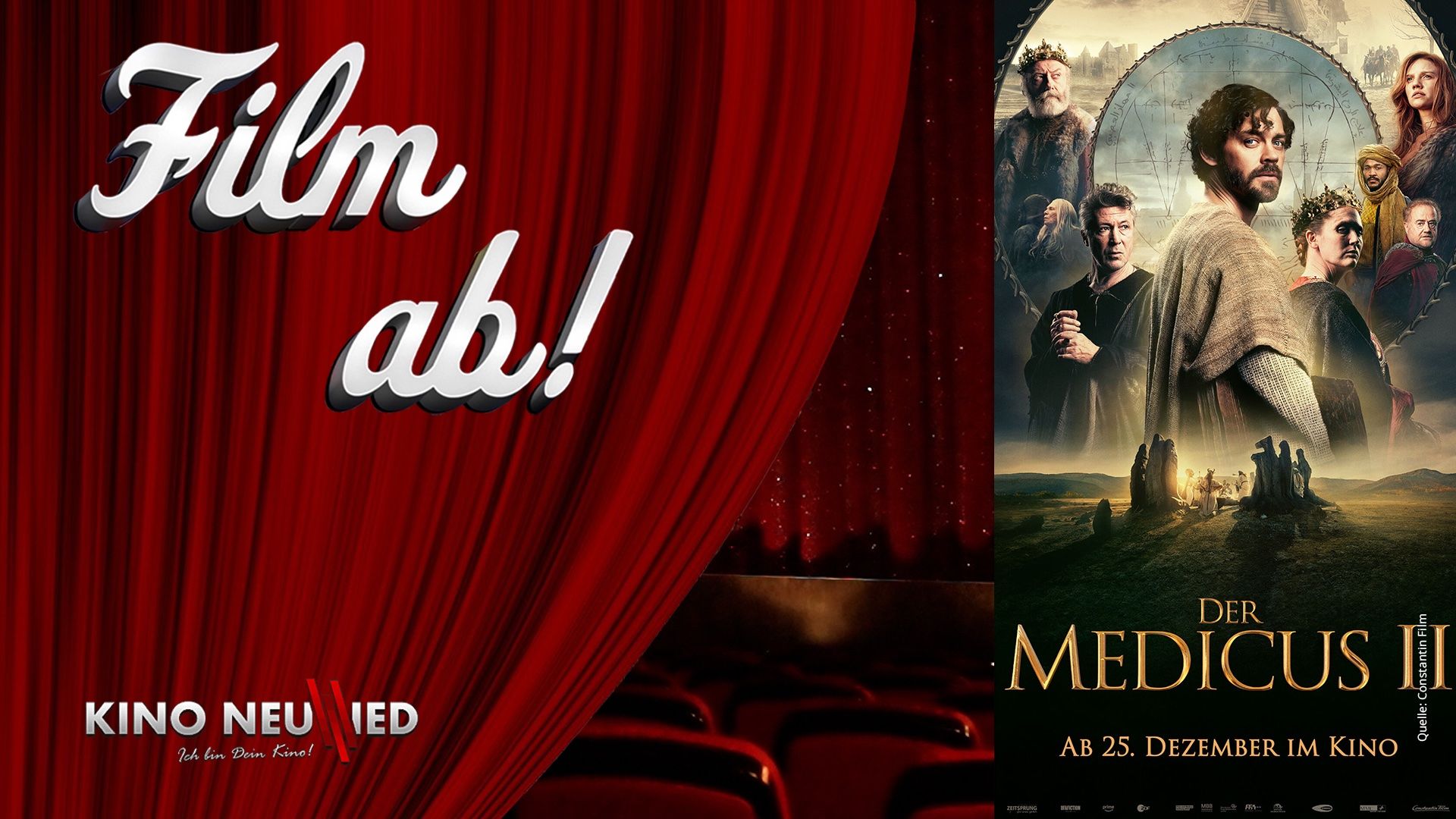 Film ab! - Der Medicus 2