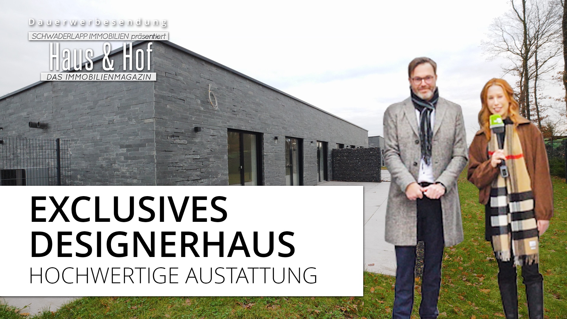 Dauerwerbesendung | Großzügiges Anwesen auf 2.300m2 Parkgrundstück | Haus und Hof