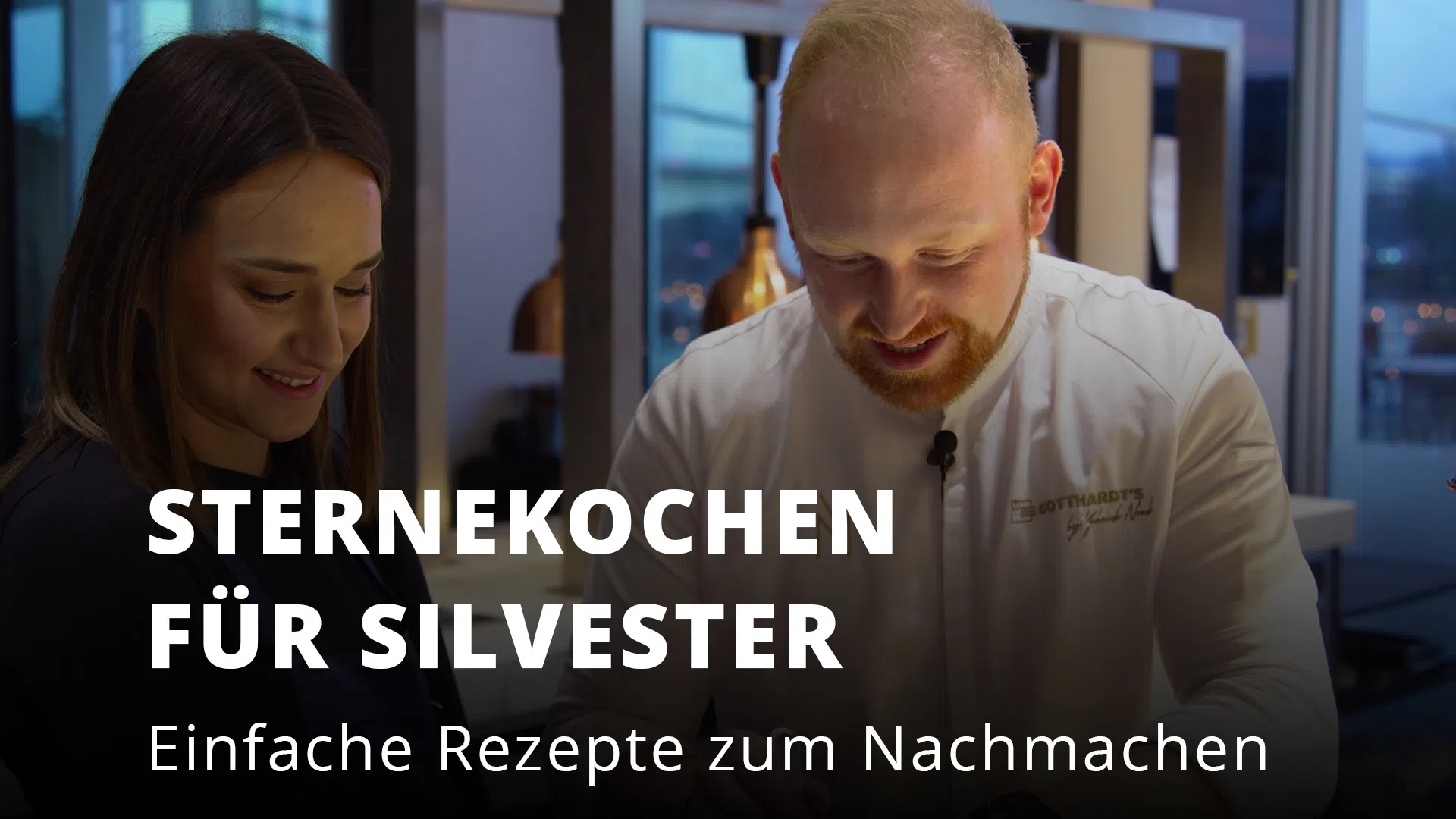 Silvester-Snacks mit 2-Sterne-Koch