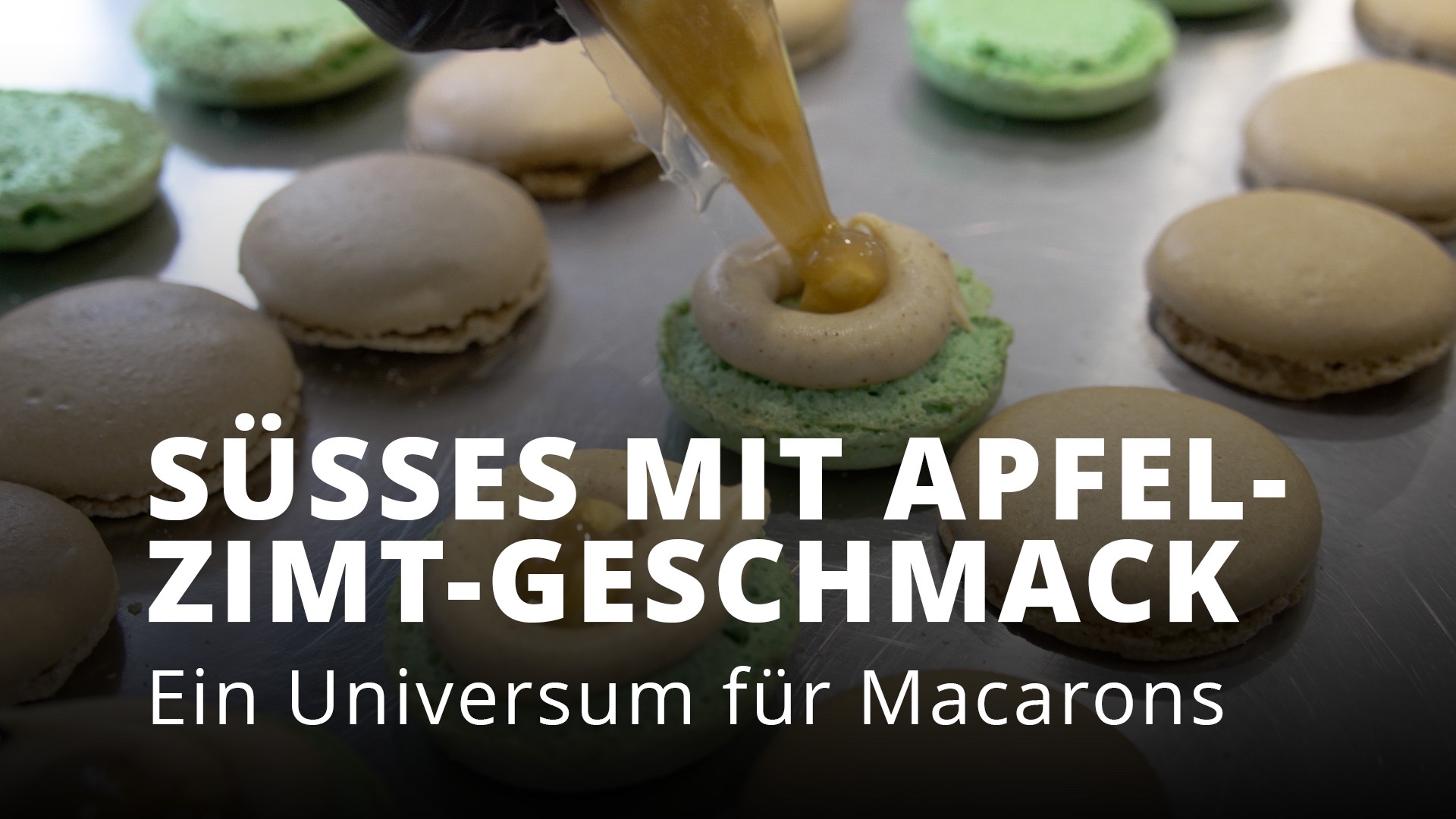 In der Weihnachtsbäckerei!