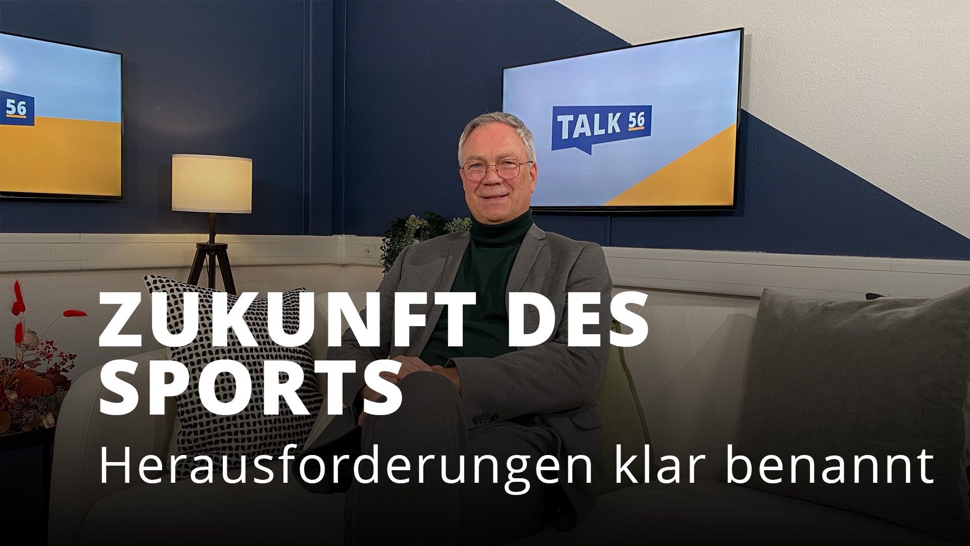 Sport, Politik und Zukunft - Im Gespräch mit LSB-Präsident Rudolf Stork Sport, Politik und Zukunft - Im Gespräch mit LSB-Präsident Rudolf Stork