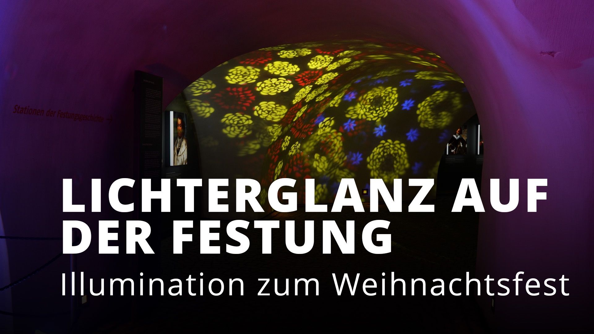 Christmas Garden Koblenz - Magische Lichter auf der Festung Ehrenbreitstein