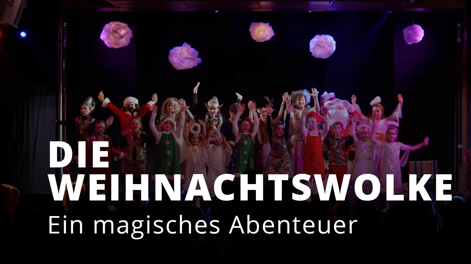 Die Weihnachtswolke - Ein zauberhaftes Weihnachtsabenteuer