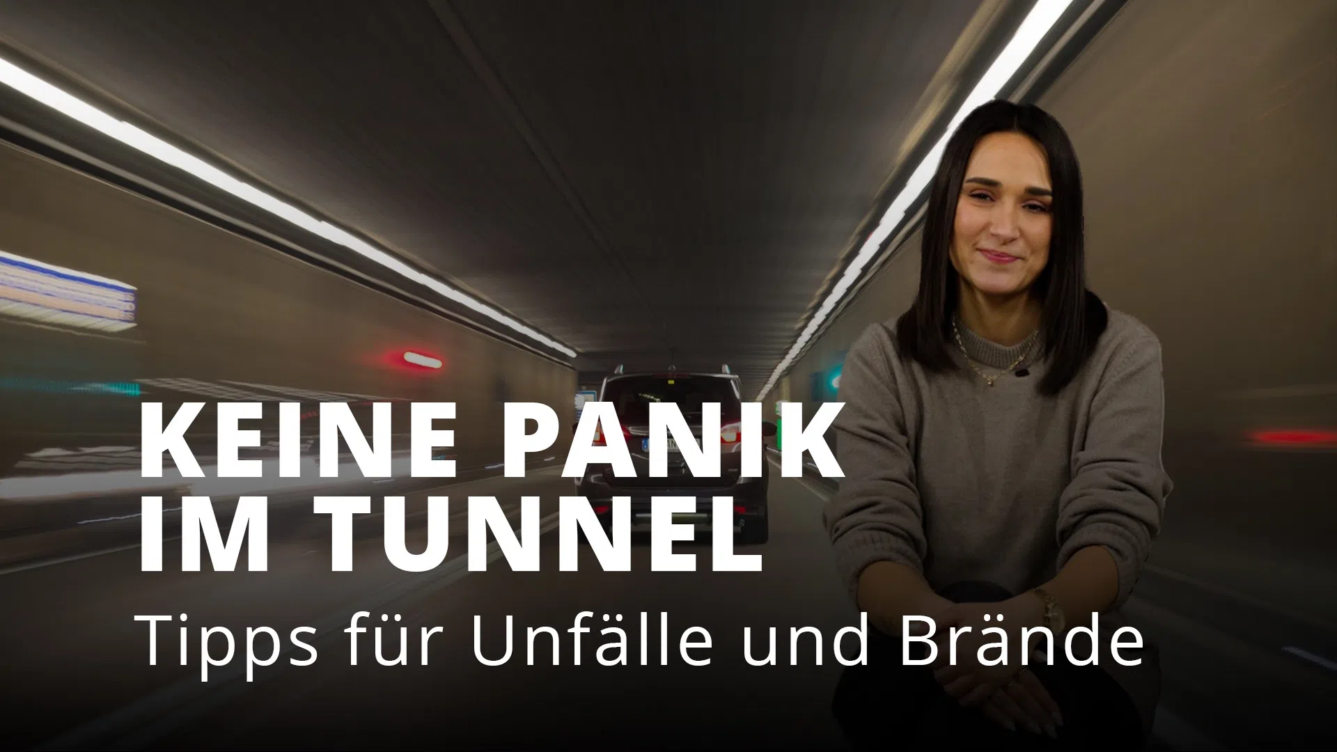 5 Tipps bei Stau und Brand im Tunnel