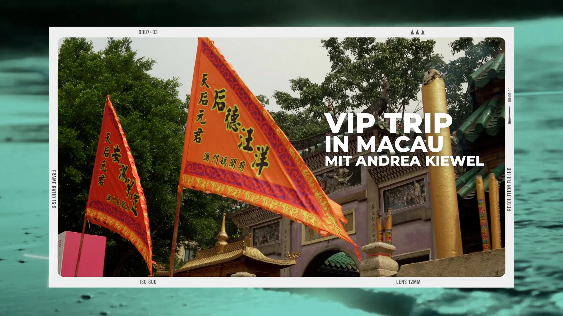 VIP-Trip | in Macau mit Andrea Kiewel VIP-Trip | in Macau mit Andrea Kiewel