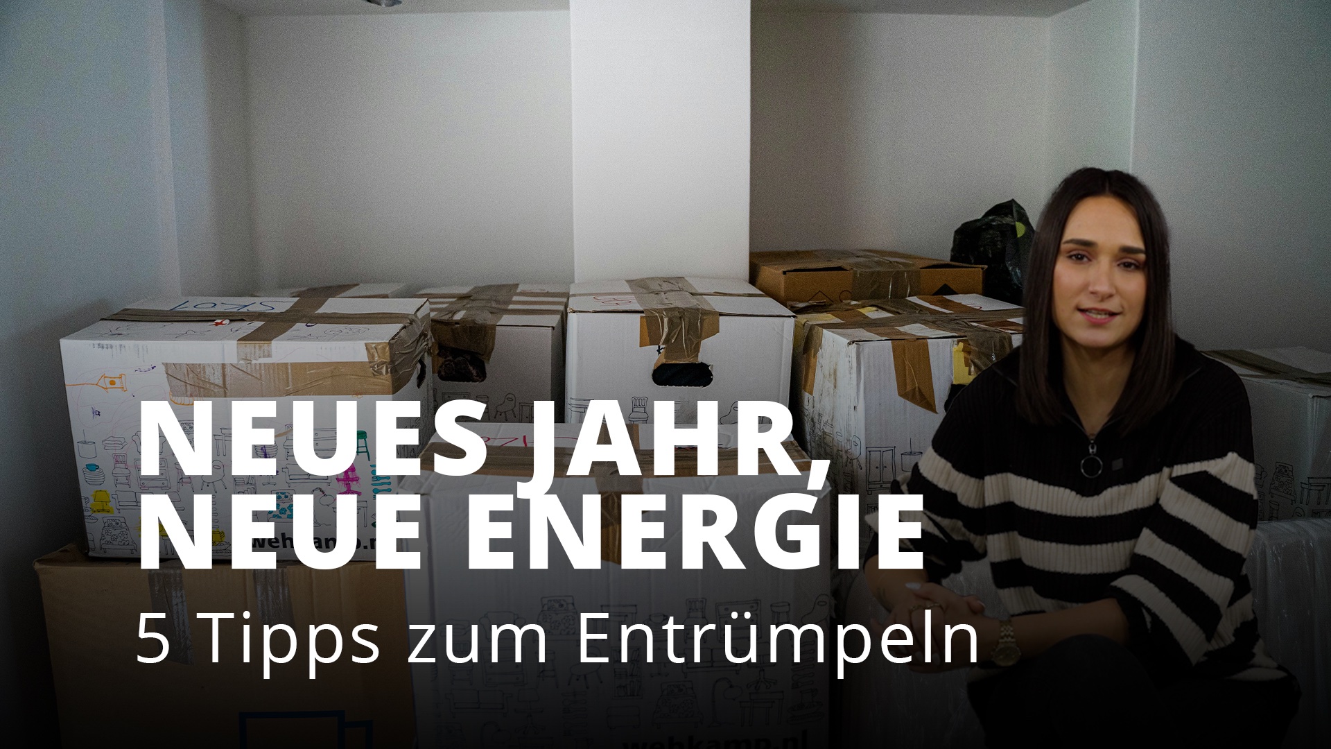 5 Tipps, wie du 2026 richtig aufräumst