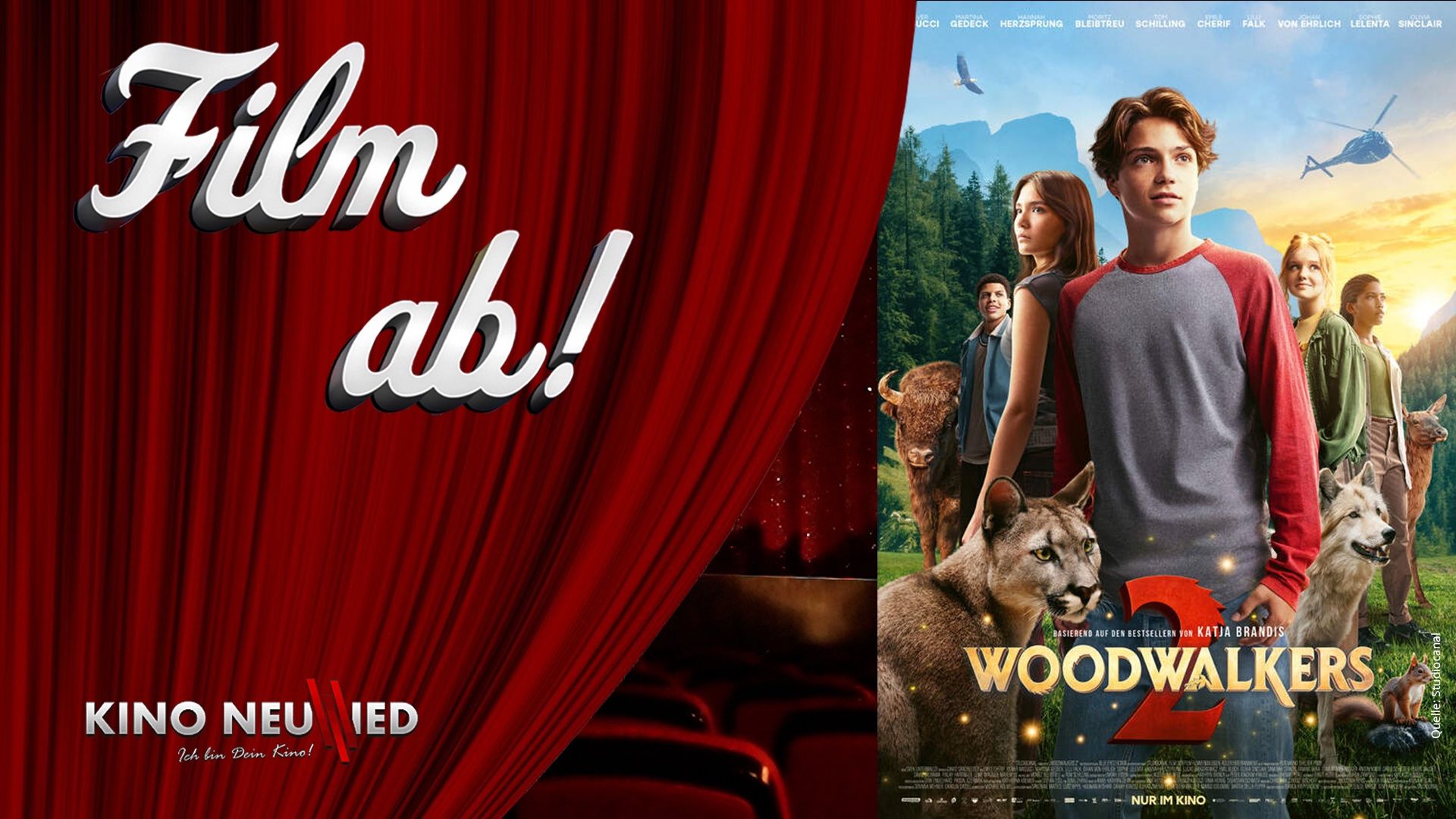 Film ab! - Woodwalkers 2 Film ab! - Woodwalkers 2