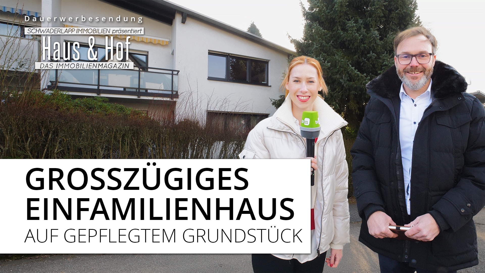 Dauerwerbesendung | Großzügiges Einfamilienhaus auf gepflegtem Grundstück in der Nähe von Rengsdorf| Haus und Hof