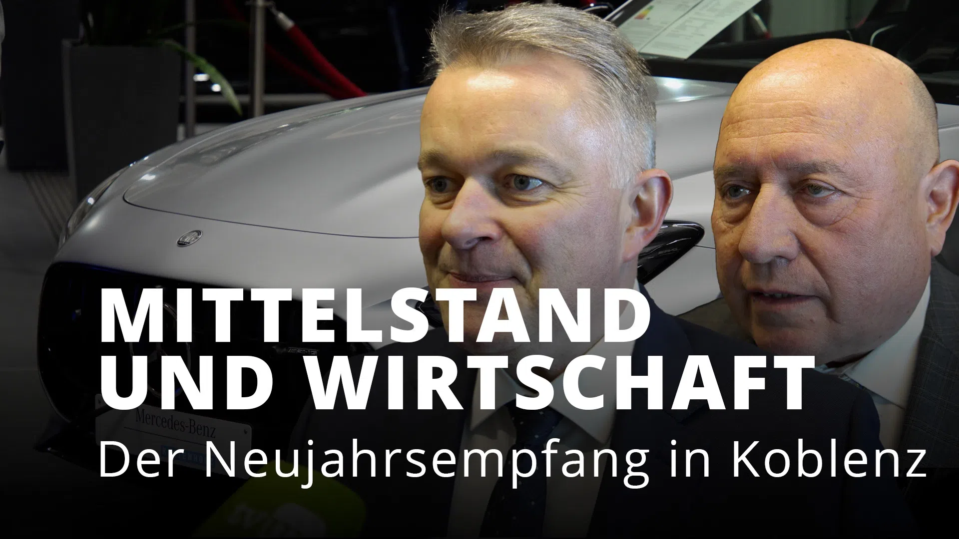 Der Neujahrsempfang der Mittelstands- und Wirtschaftsunion Koblenz