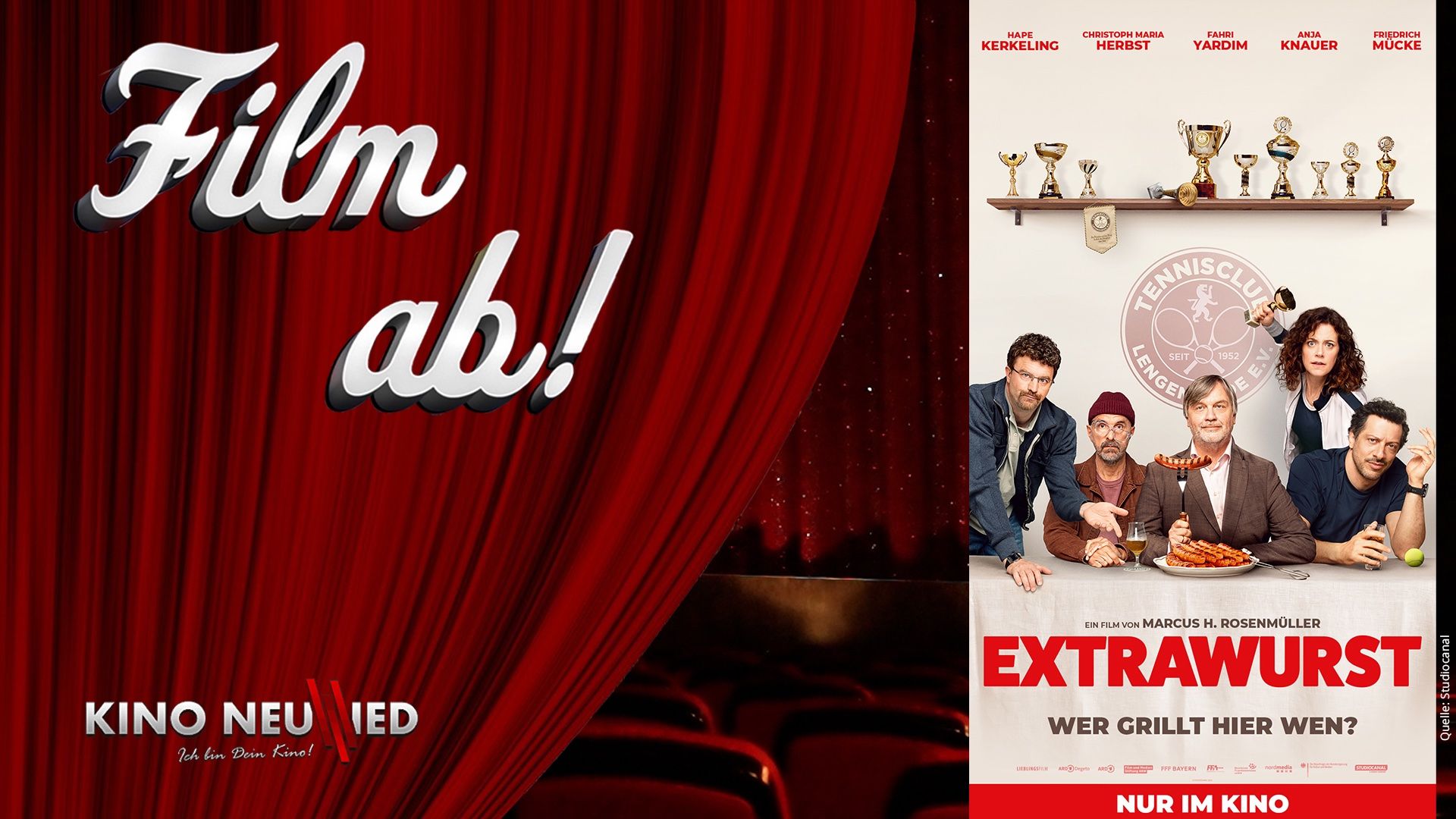 Film ab! - Extrawurst Film ab! - Extrawurst