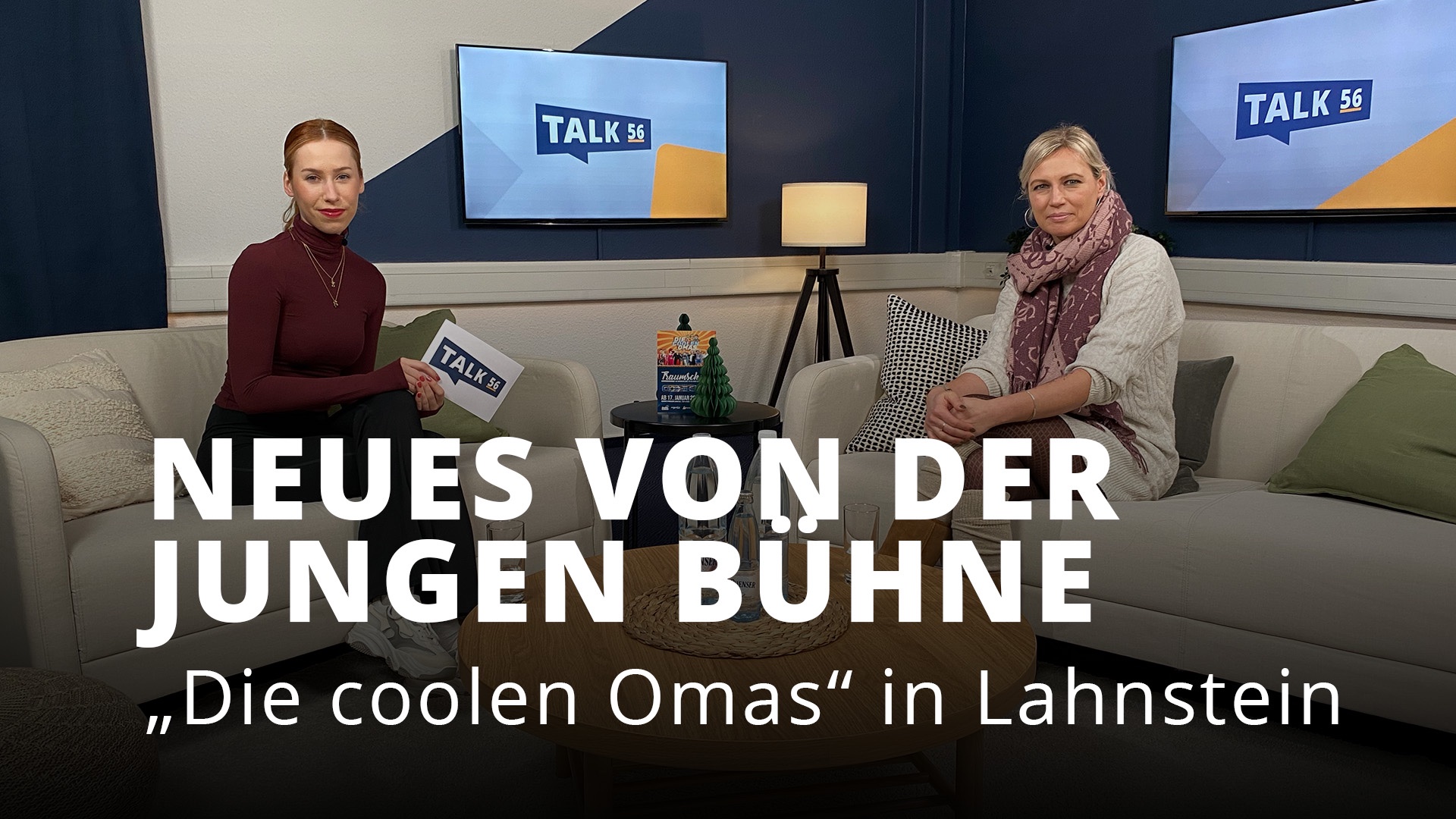 Theater mal anders - Die coolen Omas kommen!