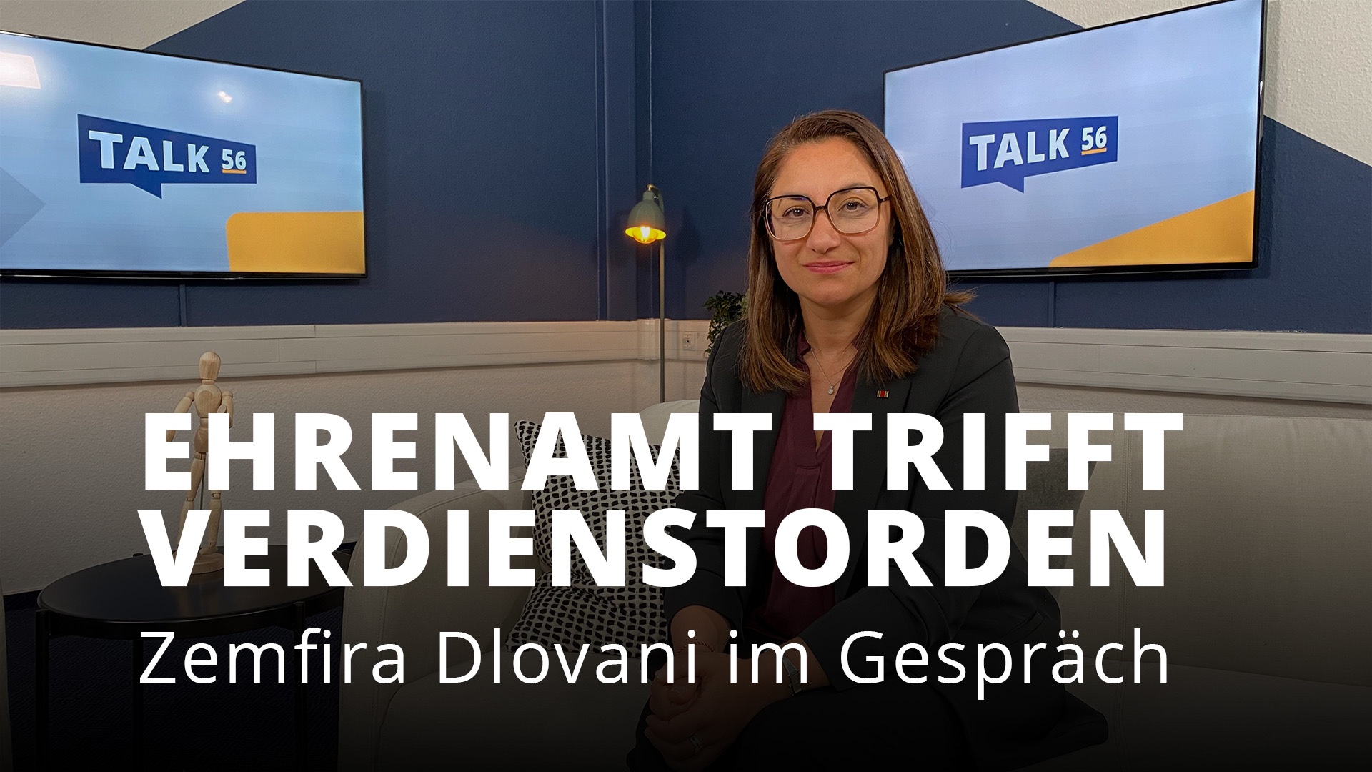 Vom Engagement zur Auszeichnung - Zemfira Dlovani im Gespräch