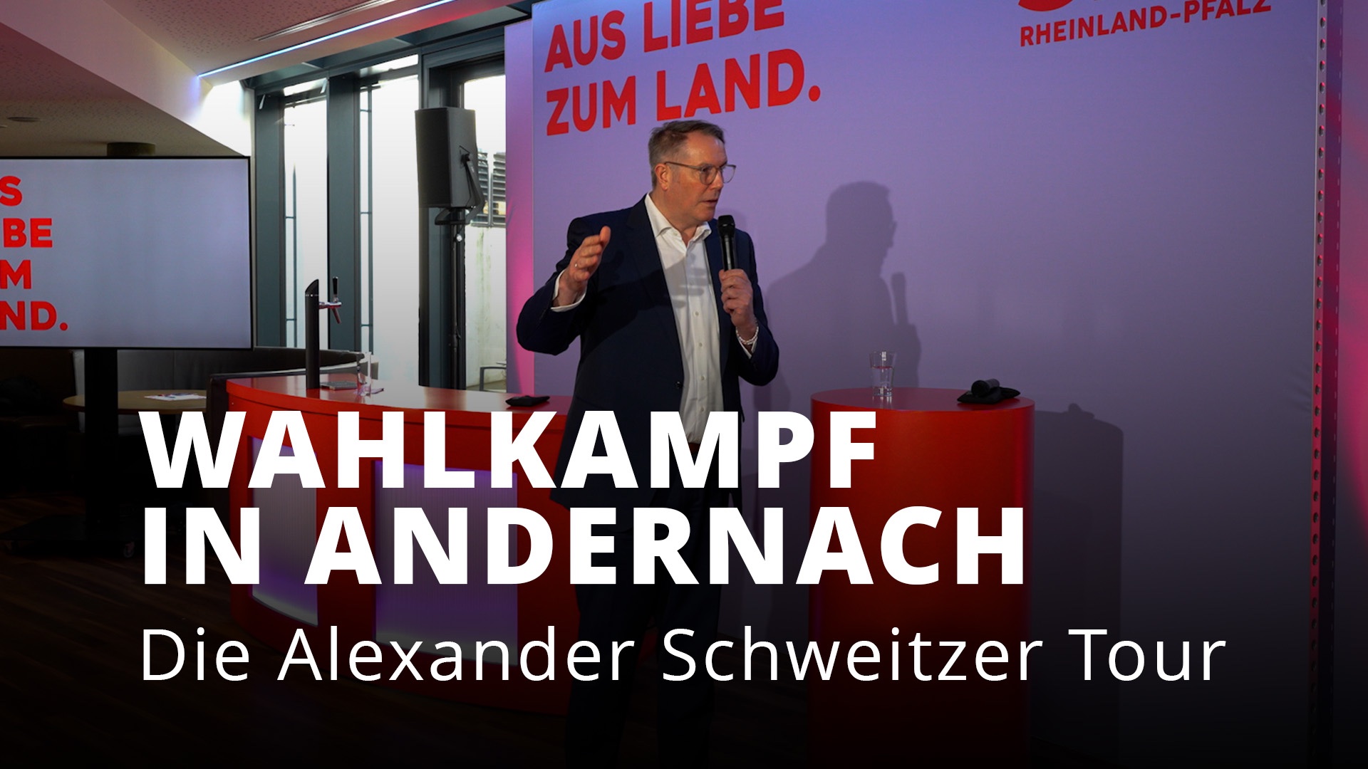 Die Alexander Schweitzer Tour der SPD in Andernach