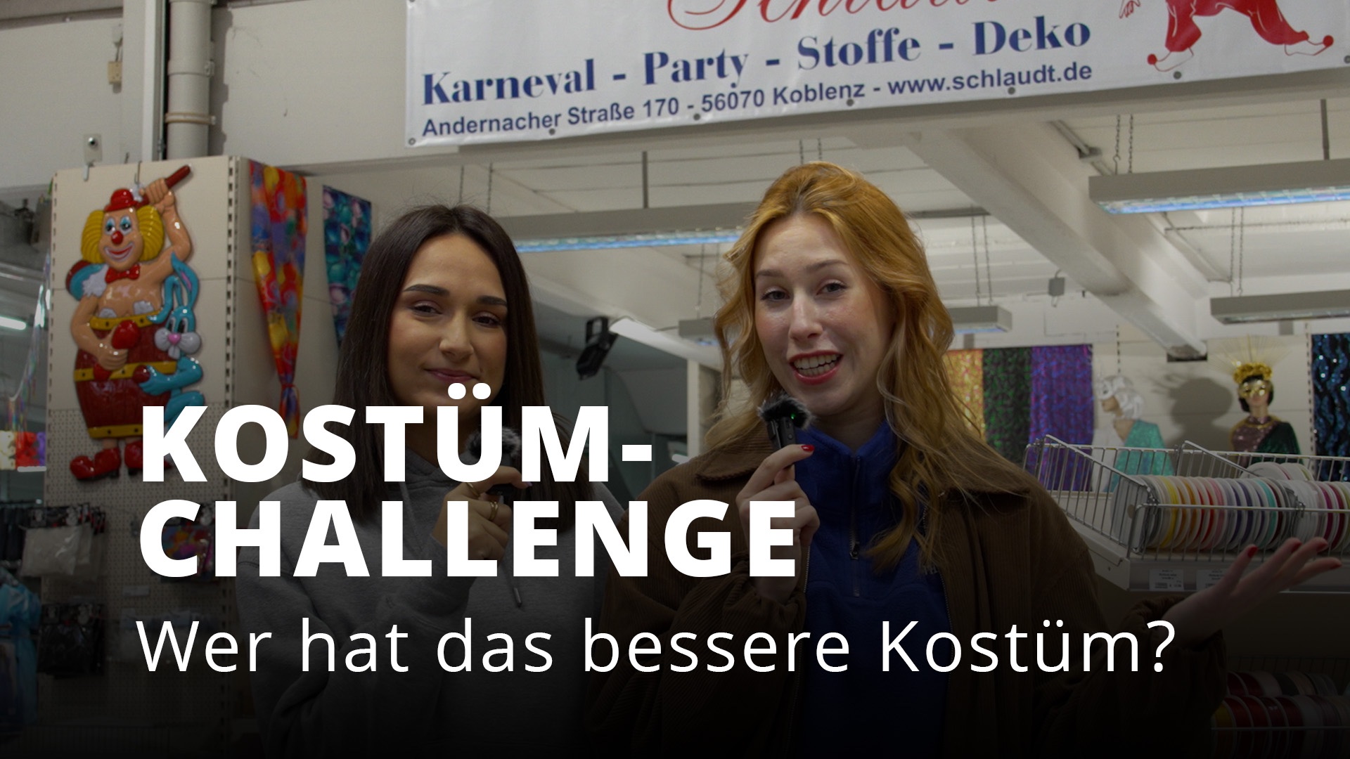 Das passende Kostüm für Karneval? Wir haben es gefunden!