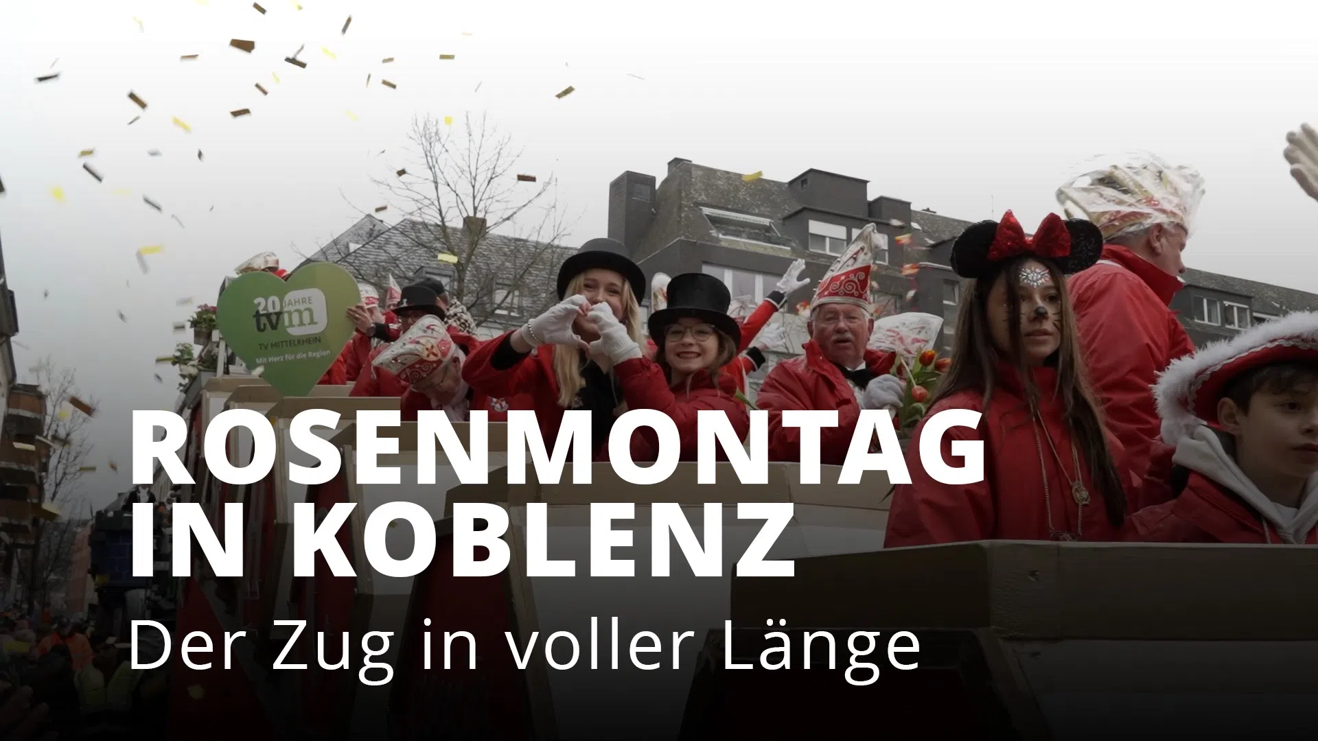 Rosenmontag in Koblenz 2026 Rosenmontag in Koblenz 2026