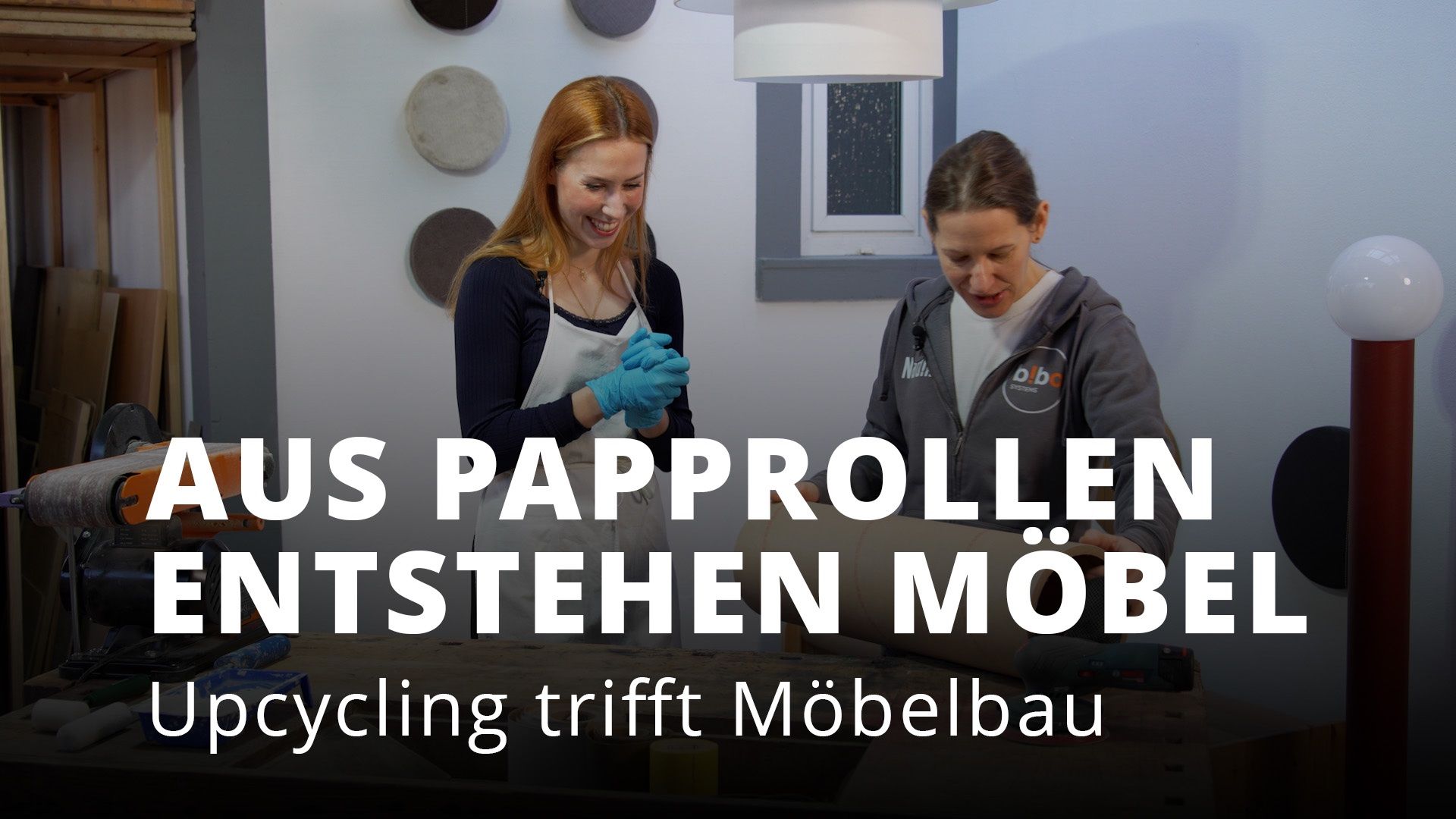 Vom Industrieabfall zum Design-Tisch - Upcycling mit Bibo