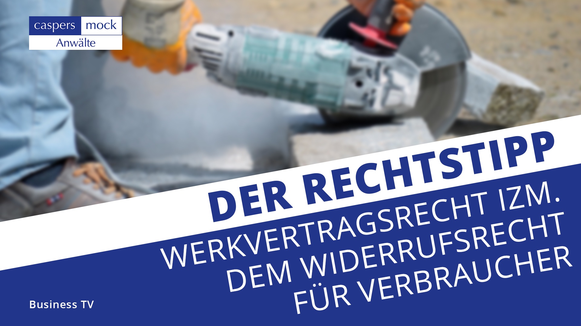 Business TV | Begonnene Arbeit wird widerrufen? Business TV | Begonnene Arbeit wird widerrufen?