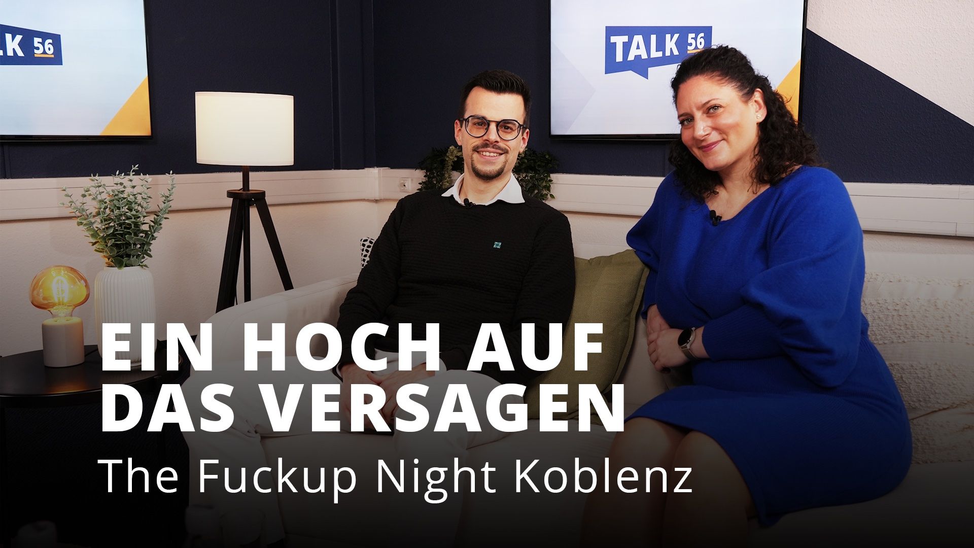 Ein Hoch auf das Versagen | The Fuckup Night Koblenz stellt sich vor