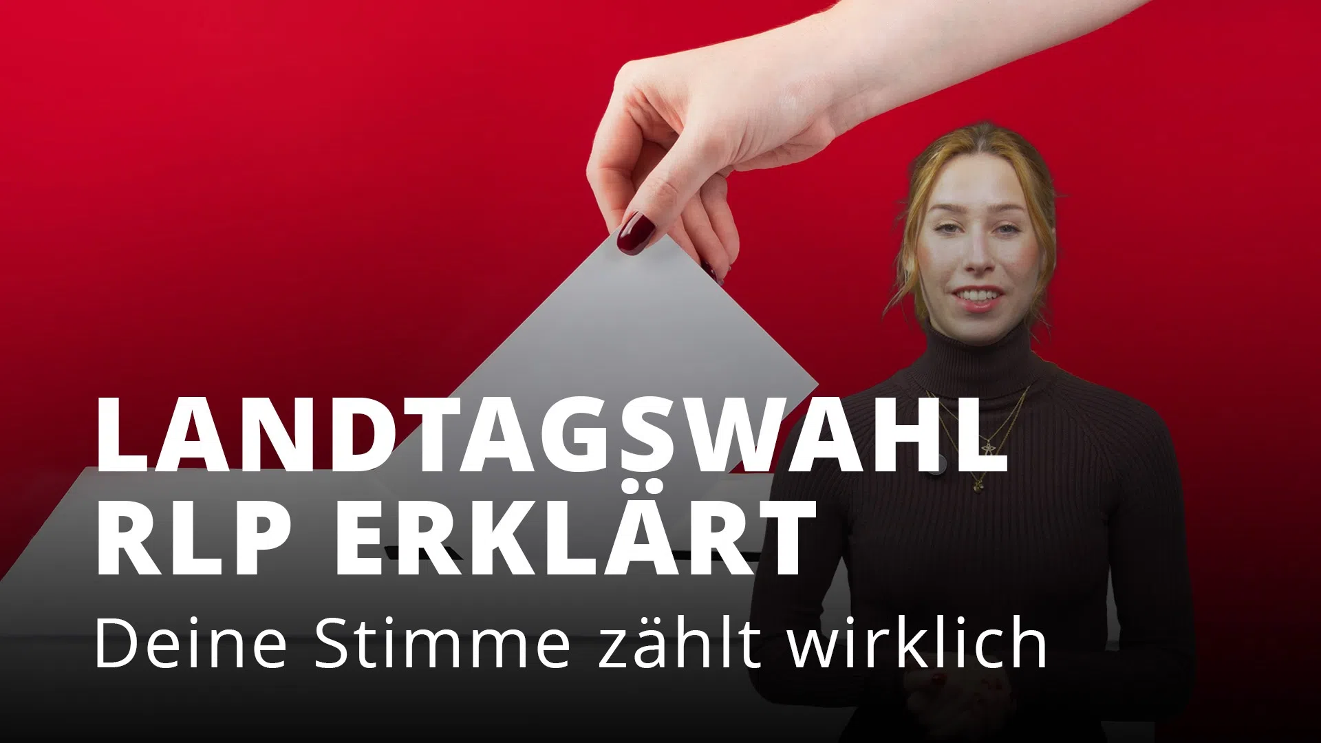 Landtagswahl Rheinland-Pfalz einfach erklärt | Ablauf, Stimmen & 5%-Hürde