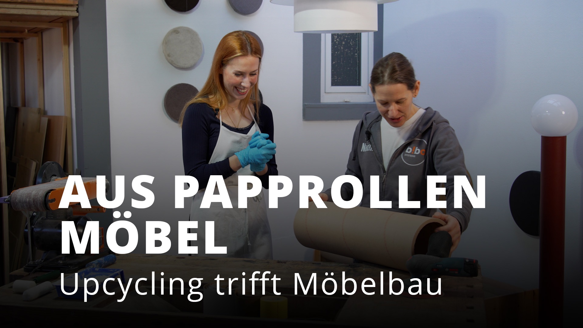 Vom Industrieabfall zum Design-Tisch - Upcycling mit Bibo