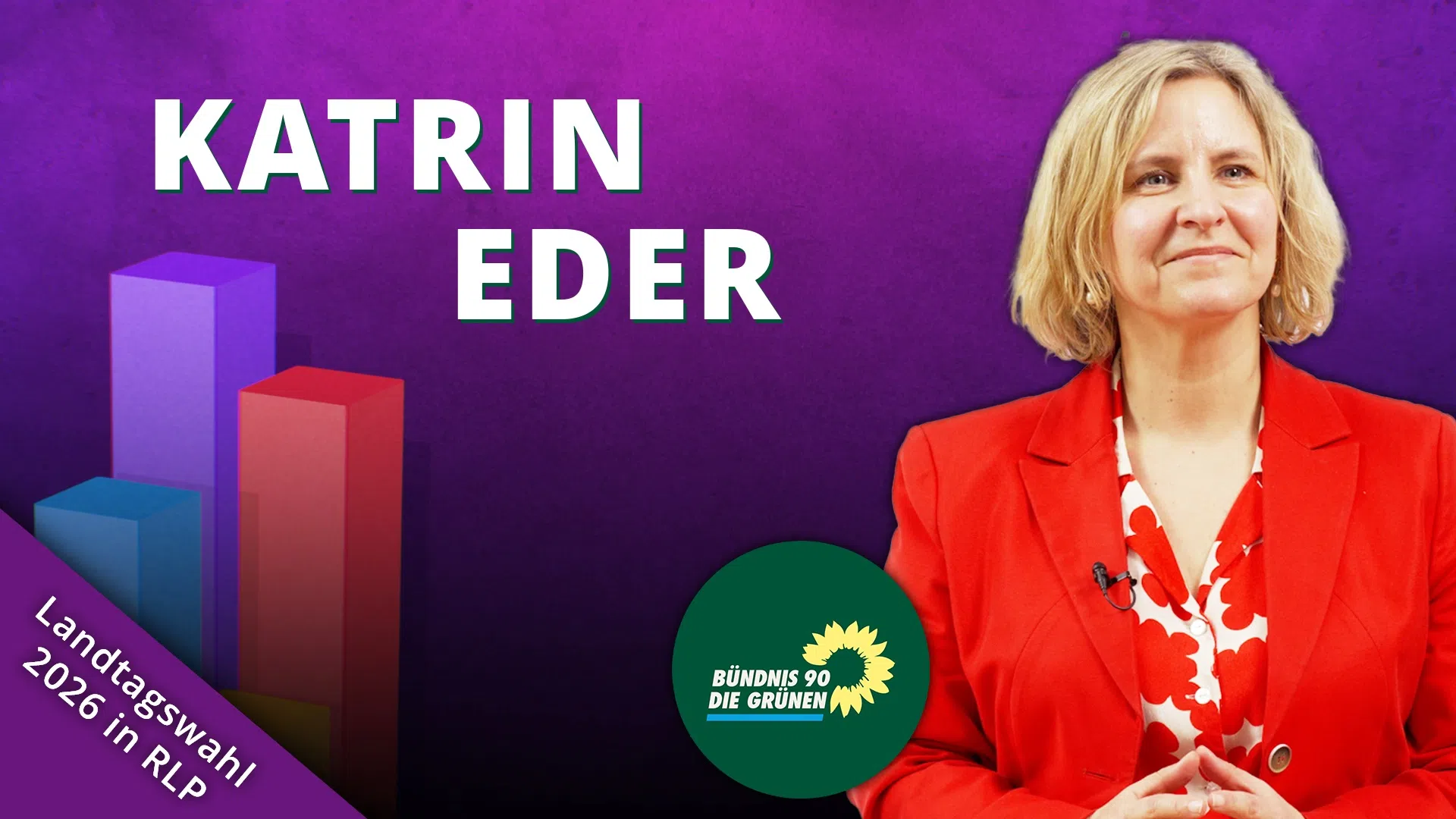Landtagswahlen 2026 in Rheinland-Pfalz | Katrin Eder - Bündnis 90 / Die Grünen