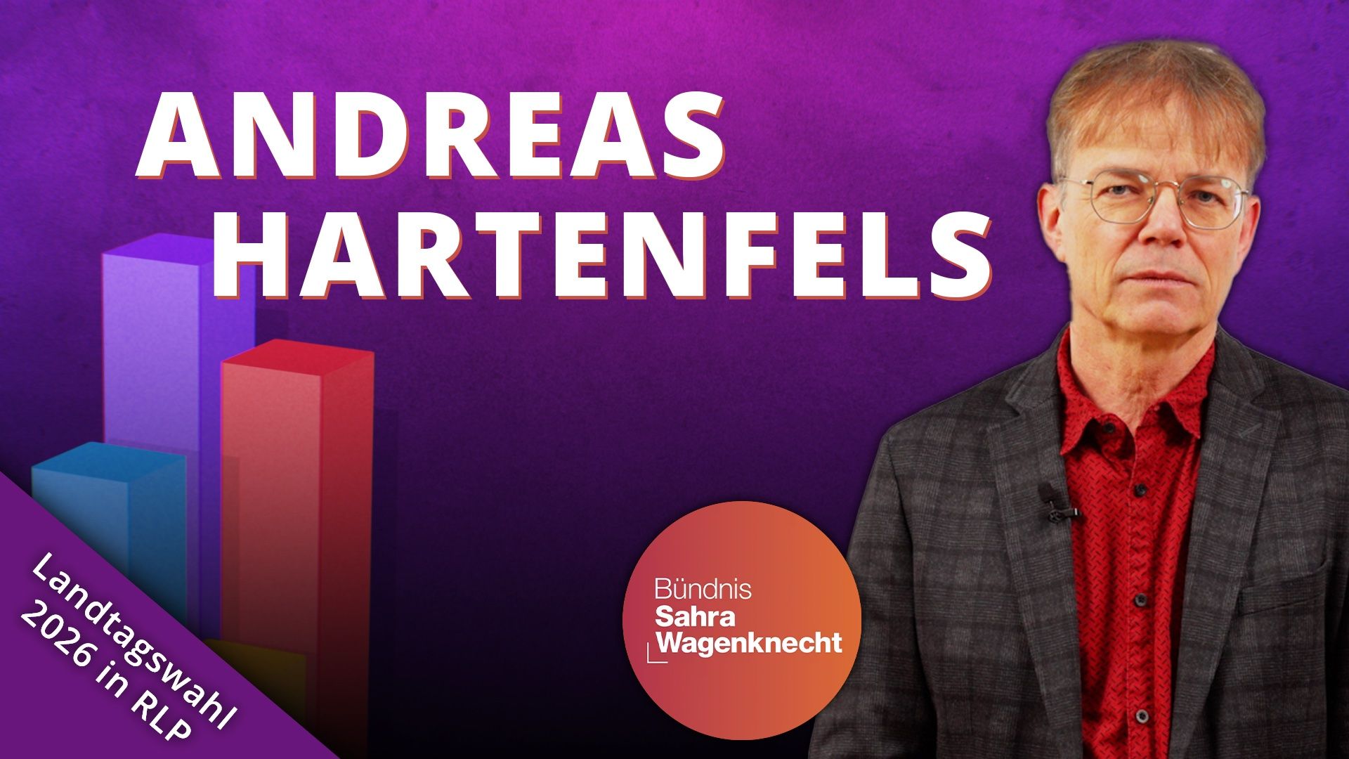 Landtagswahlen 2026 in Rheinland-Pfalz | Andreas Hartenfels - BSW