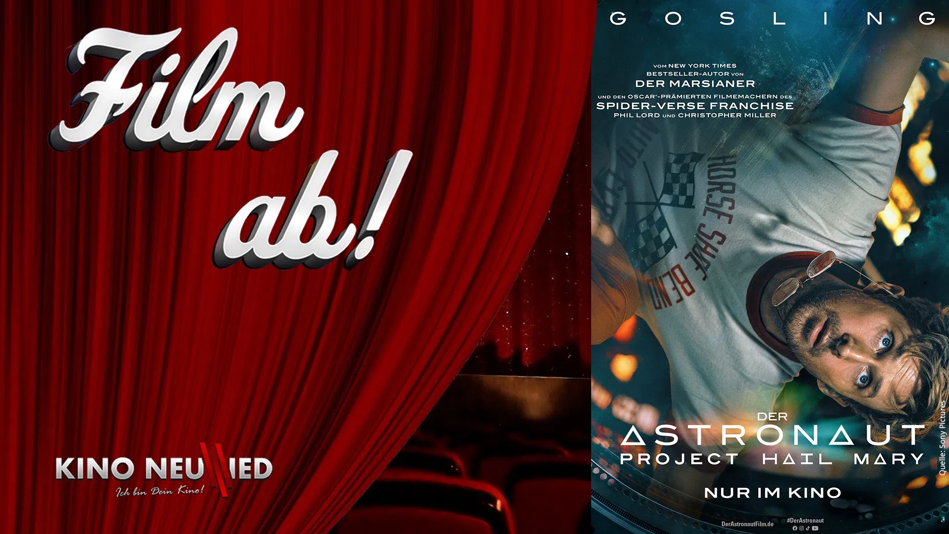 Film ab! - Der Astronaut | Project Hail Mary