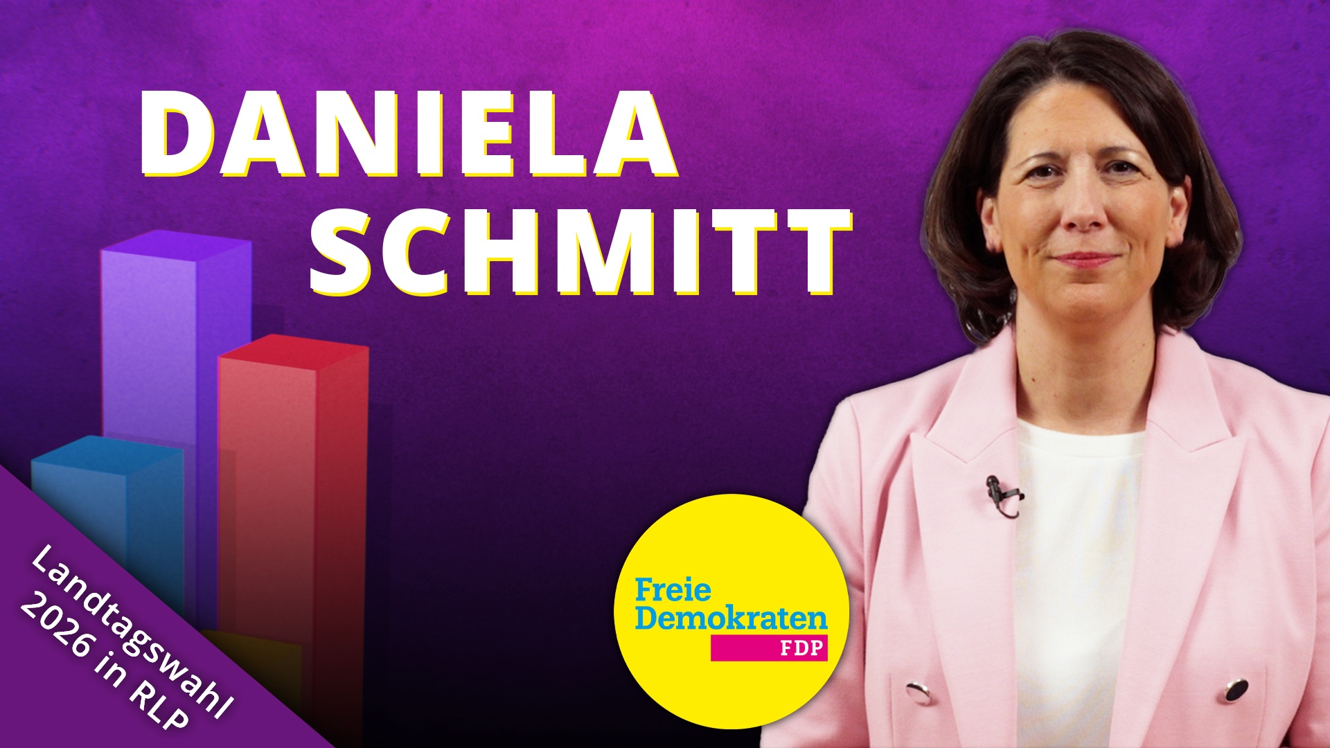 Landtagswahlen 2026 in Rheinland-Pfalz | Daniela Schmitt - FDP / Freie Demokratische Partei