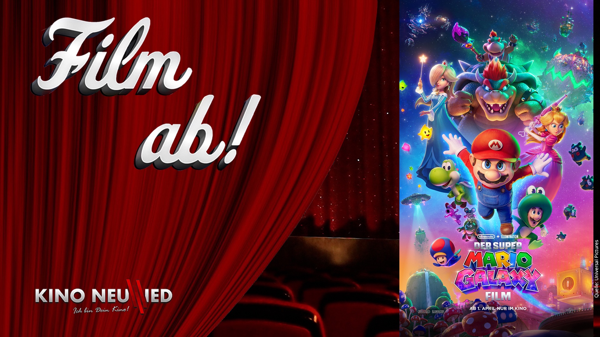 Film ab! - Der Super Mario Galaxy Film Film ab! - Der Super Mario Galaxy Film