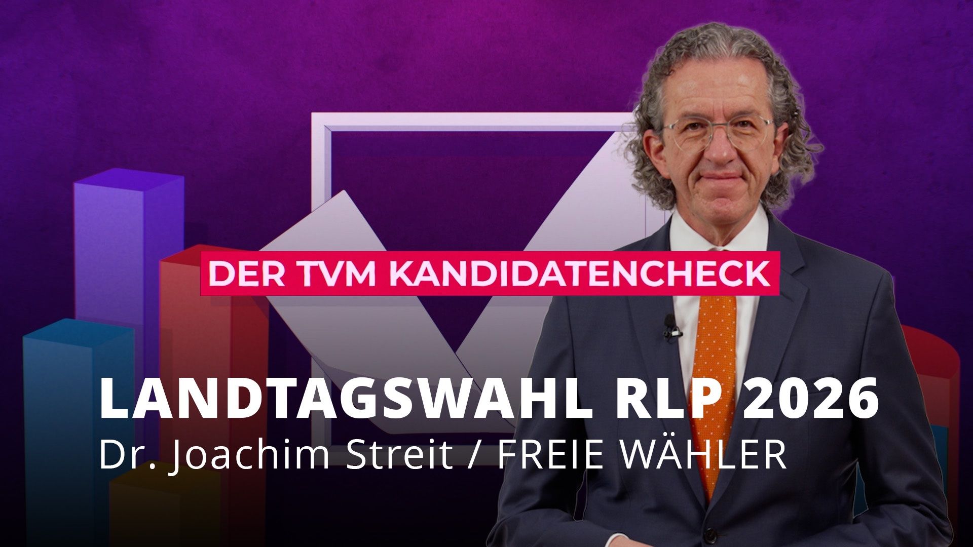 Landtagswahlen 2026 in Rheinland-Pfalz | Dr. Joachim Streit - FREIE WÄHLER Bundesvereinigung
