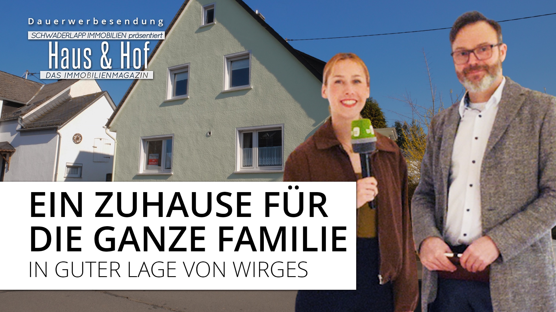 Dauerwerbesendung | Das Zuhause für die ganze Familie in guter Lage von Wirges | Haus und Hof