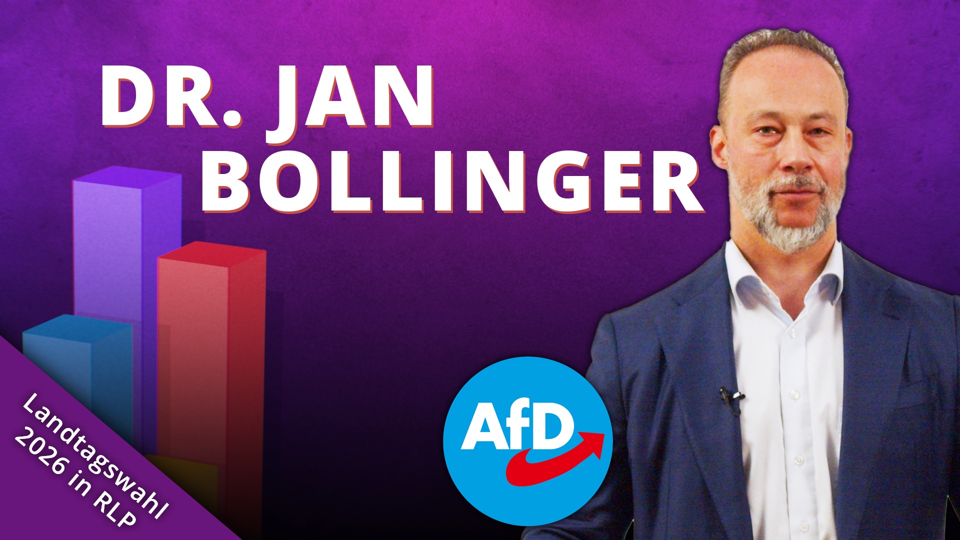 Landtagswahlen 2026 in Rheinland-Pfalz | Dr. Jan Bollinger - AfD