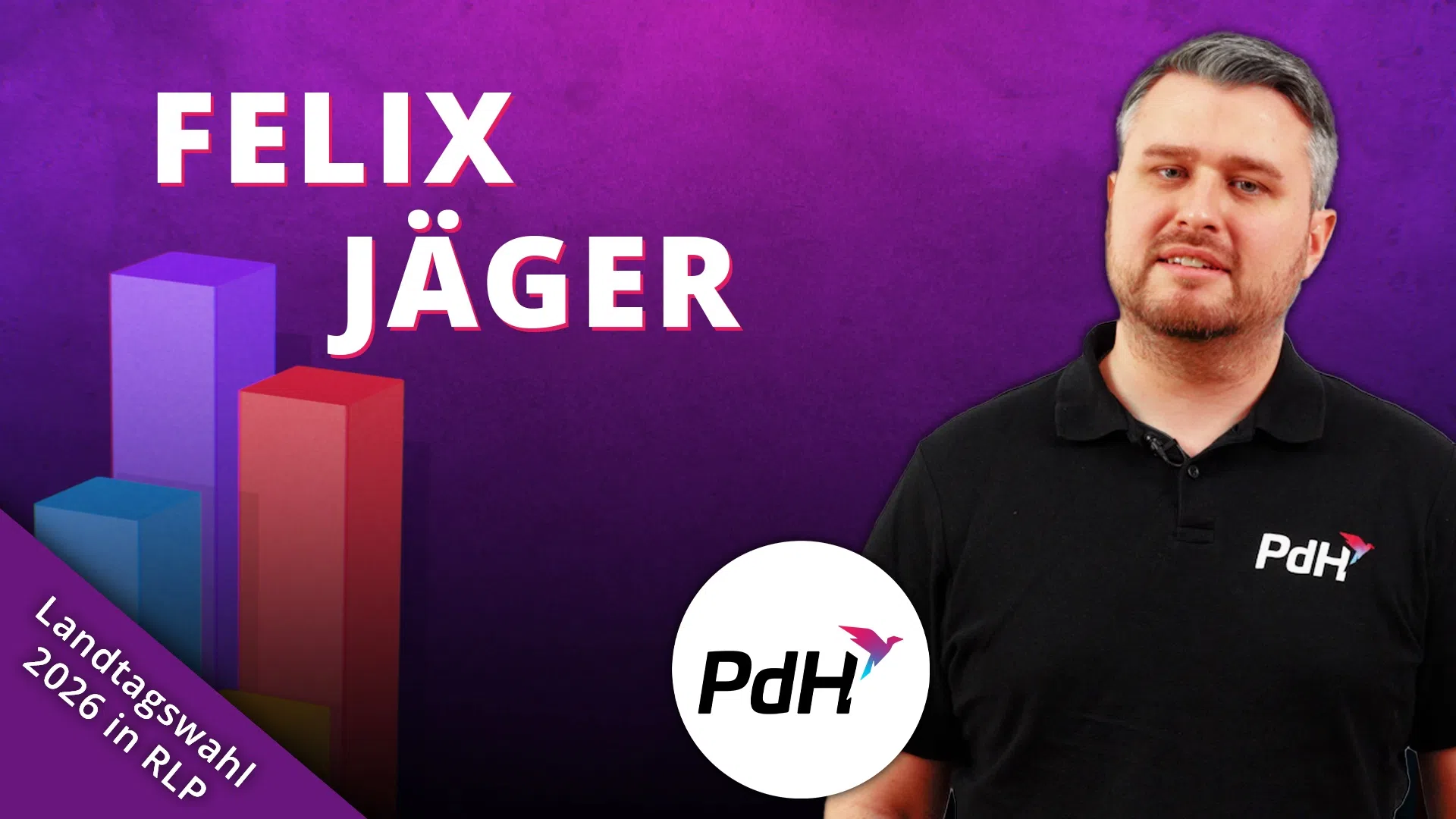 Landtagswahlen 2026 in Rheinland-Pfalz | Felix Jäger - Partei der Humanisten