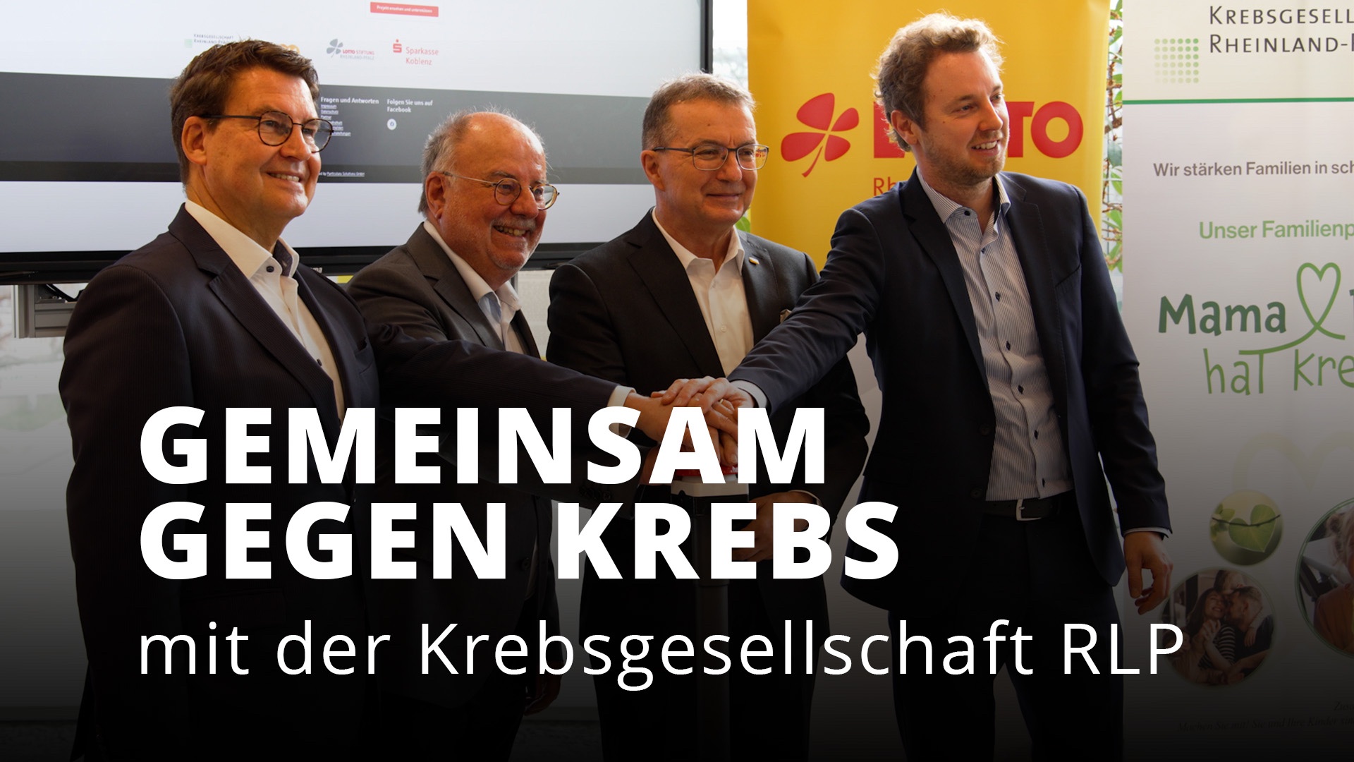 Gemeinsam gegen Krebs: Auftakt zum Jubiläumsjahr der Krebsgesellschaft Rheinland-Pfalz