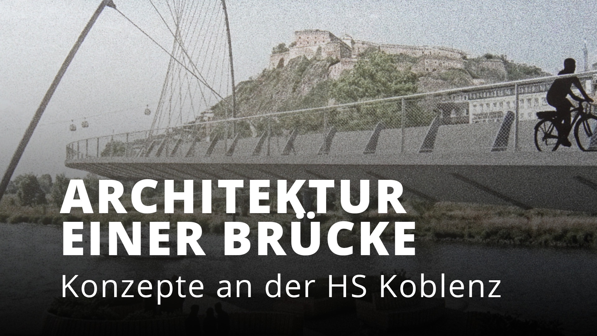 Visionen für eine neue Rheinquerung: Studierende präsentieren Brückenentwürfe in Koblenz