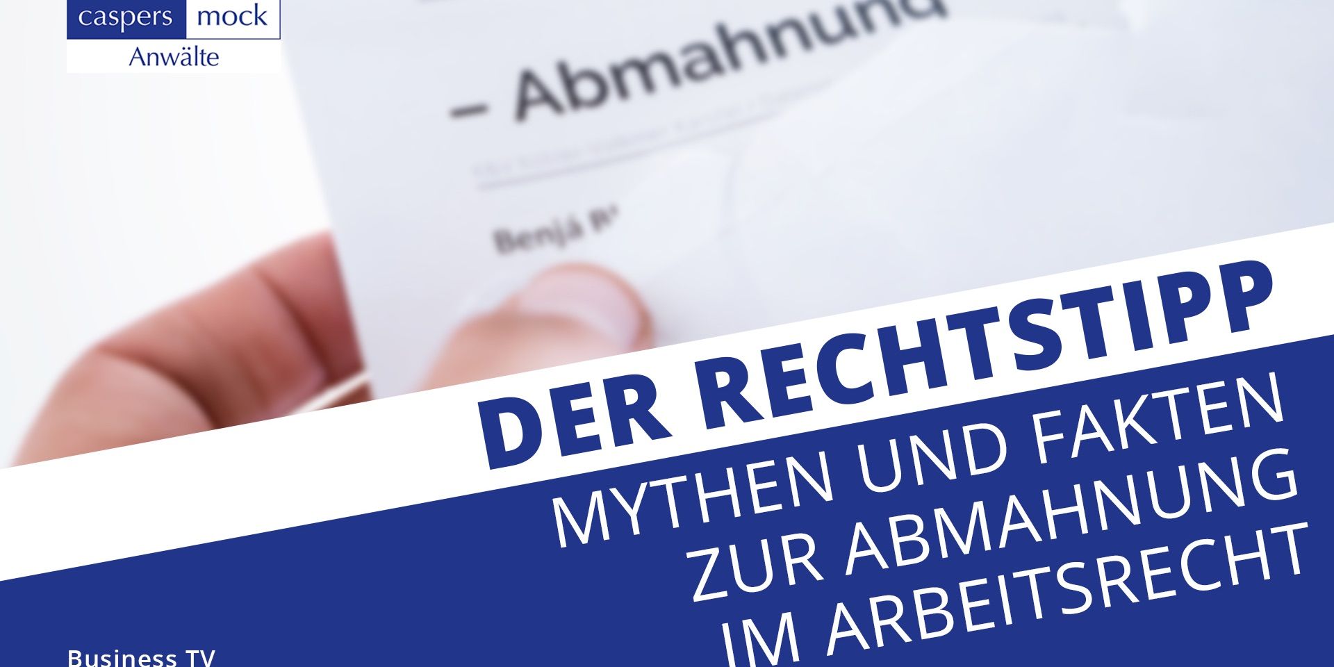 caspers mock - Der Rechtstipp