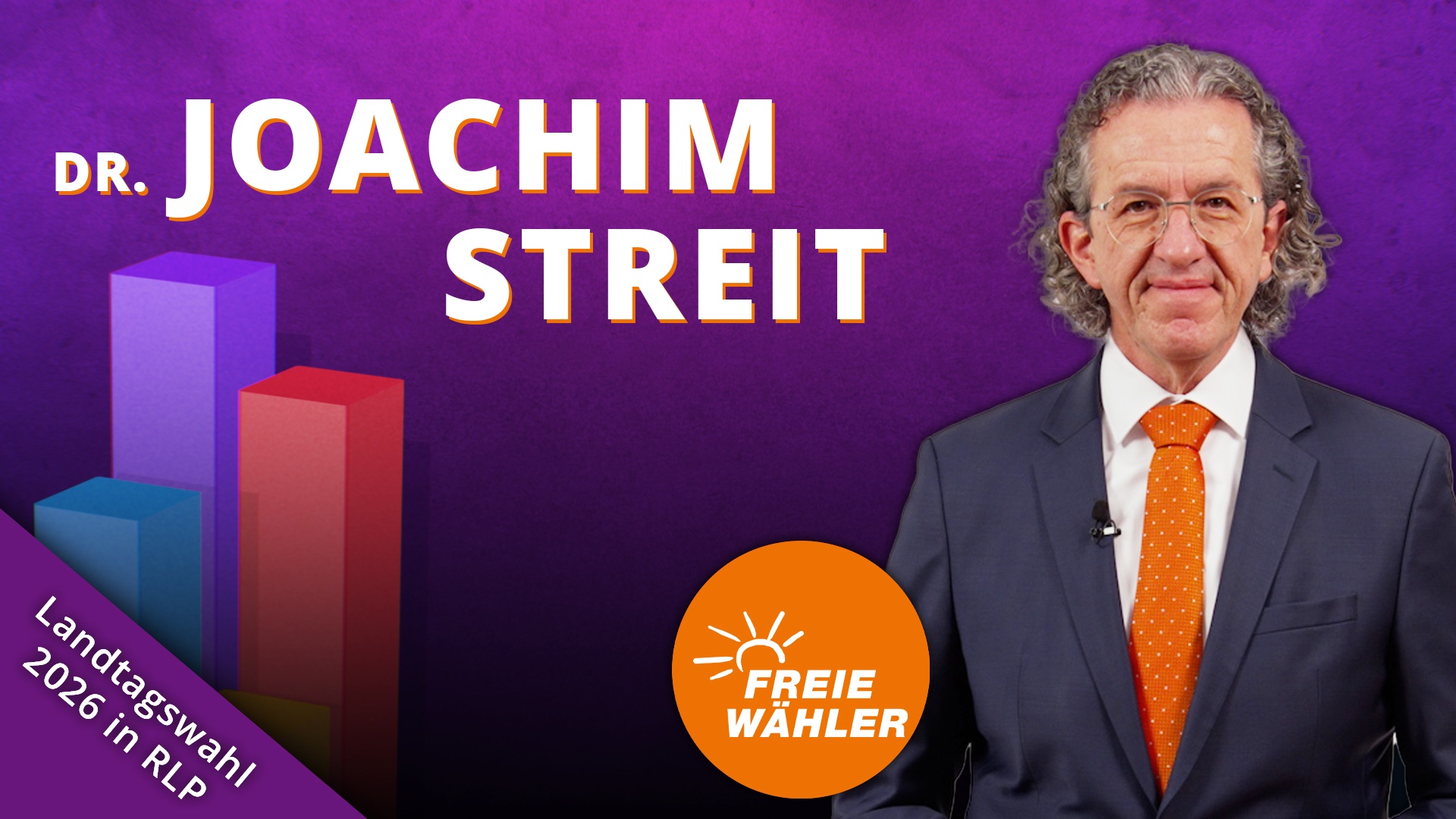 Landtagswahlen 2026 in Rheinland-Pfalz | Dr. Joachim Streit - FREIE WÄHLER Bundesvereinigung