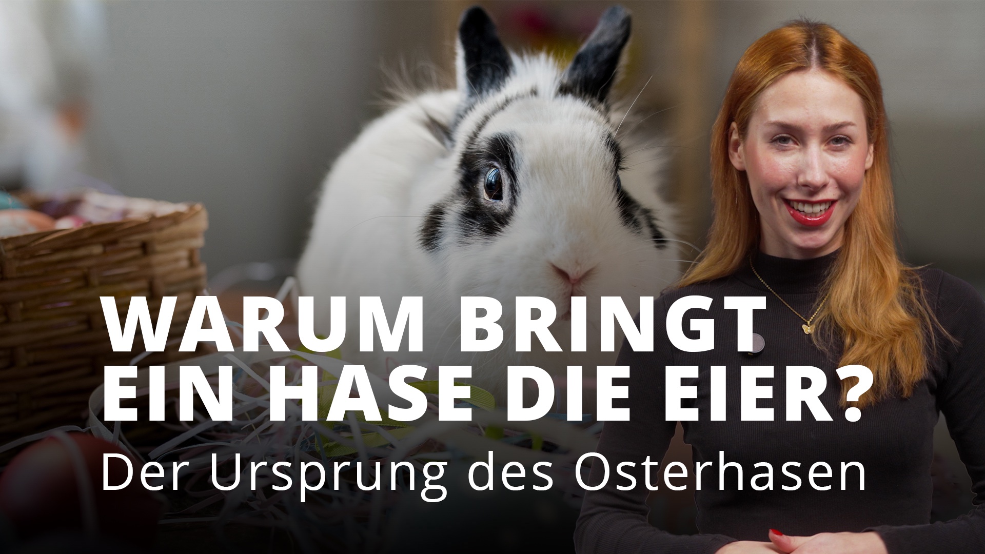 Woher kommt der Oster-Hase?