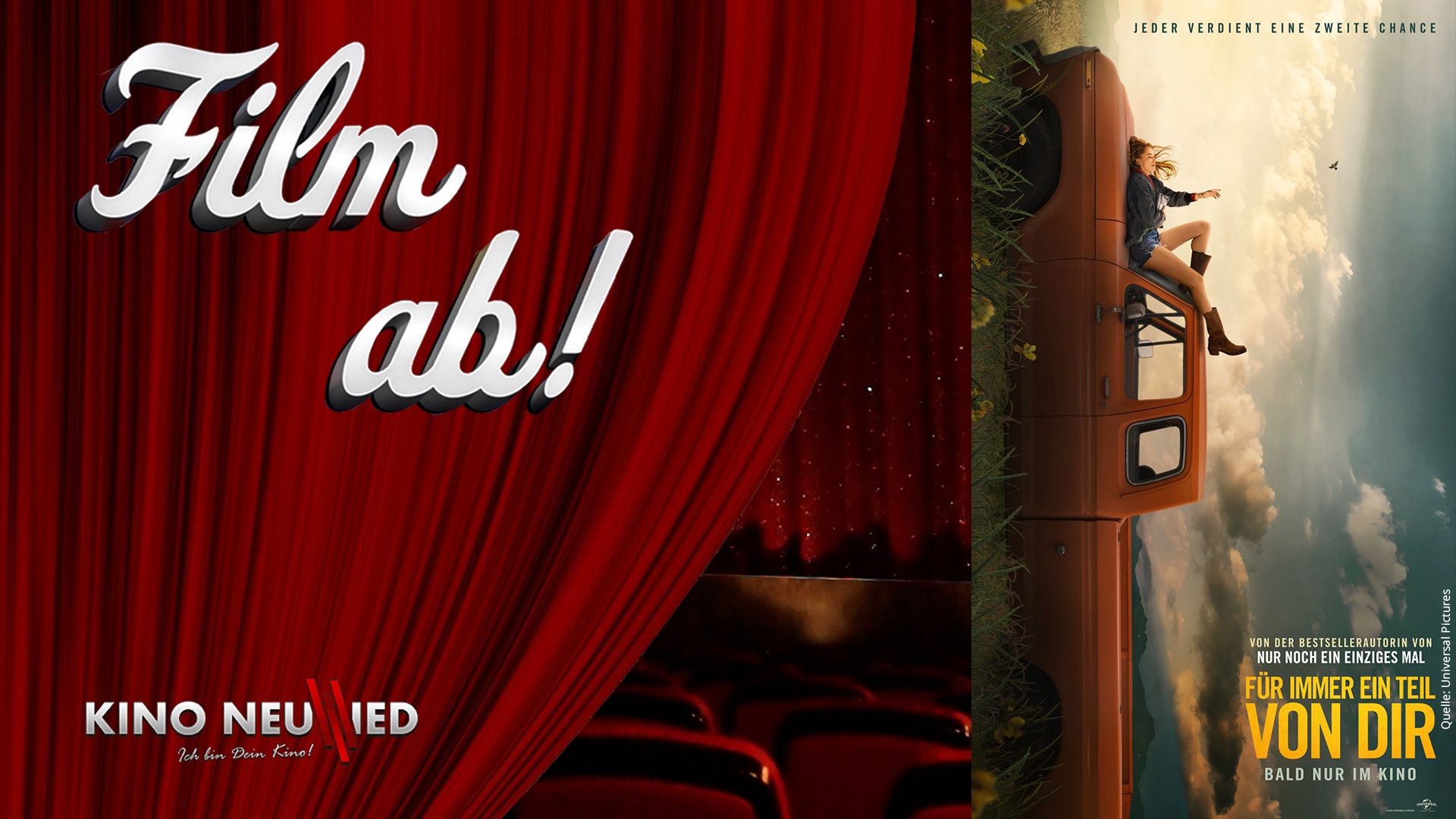 Film ab! - Für immer ein Teil von dir | Reminders of Him