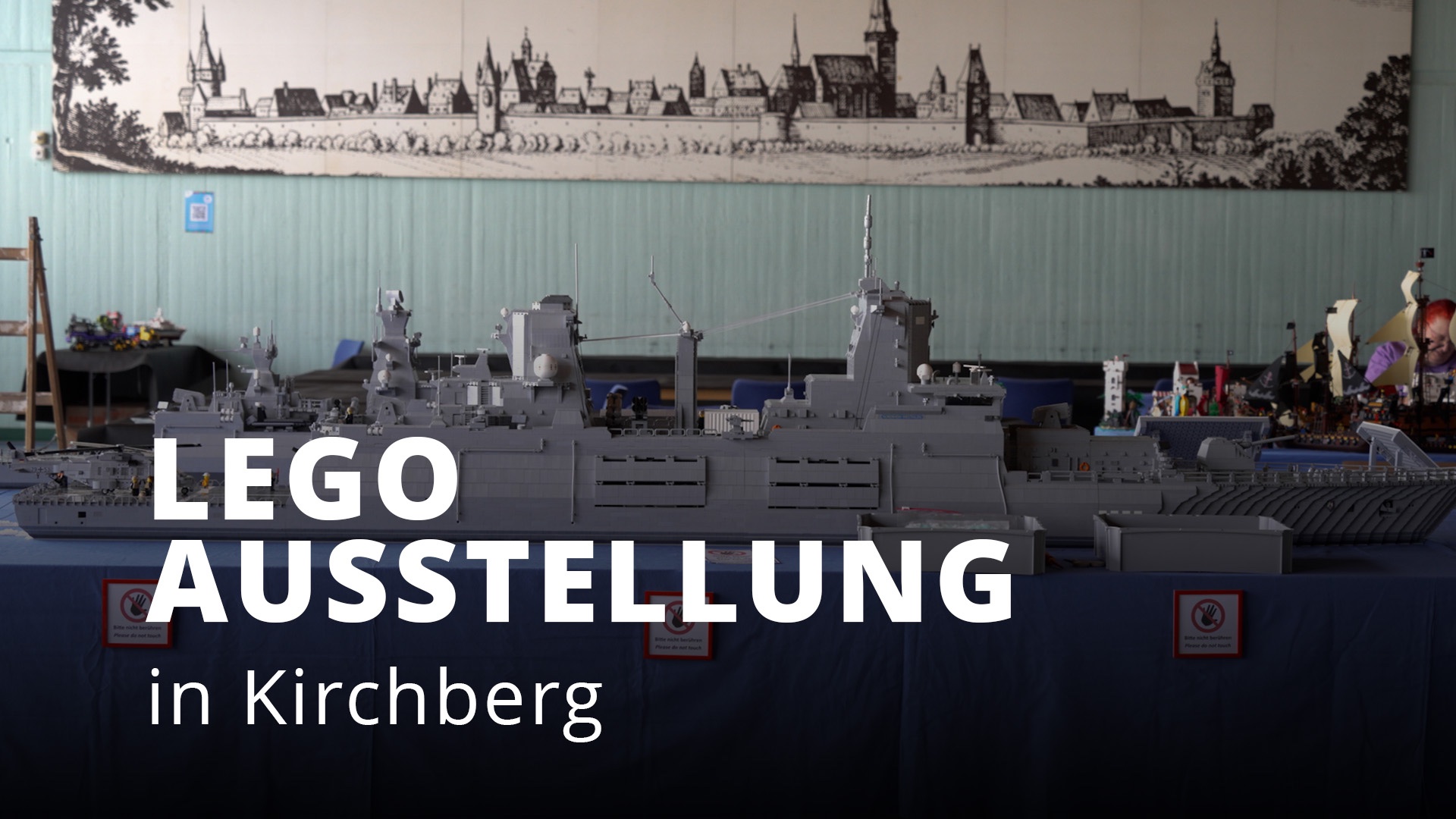 Spaß für Groß und Klein - Die Lego Ausstellung in Kirchberg