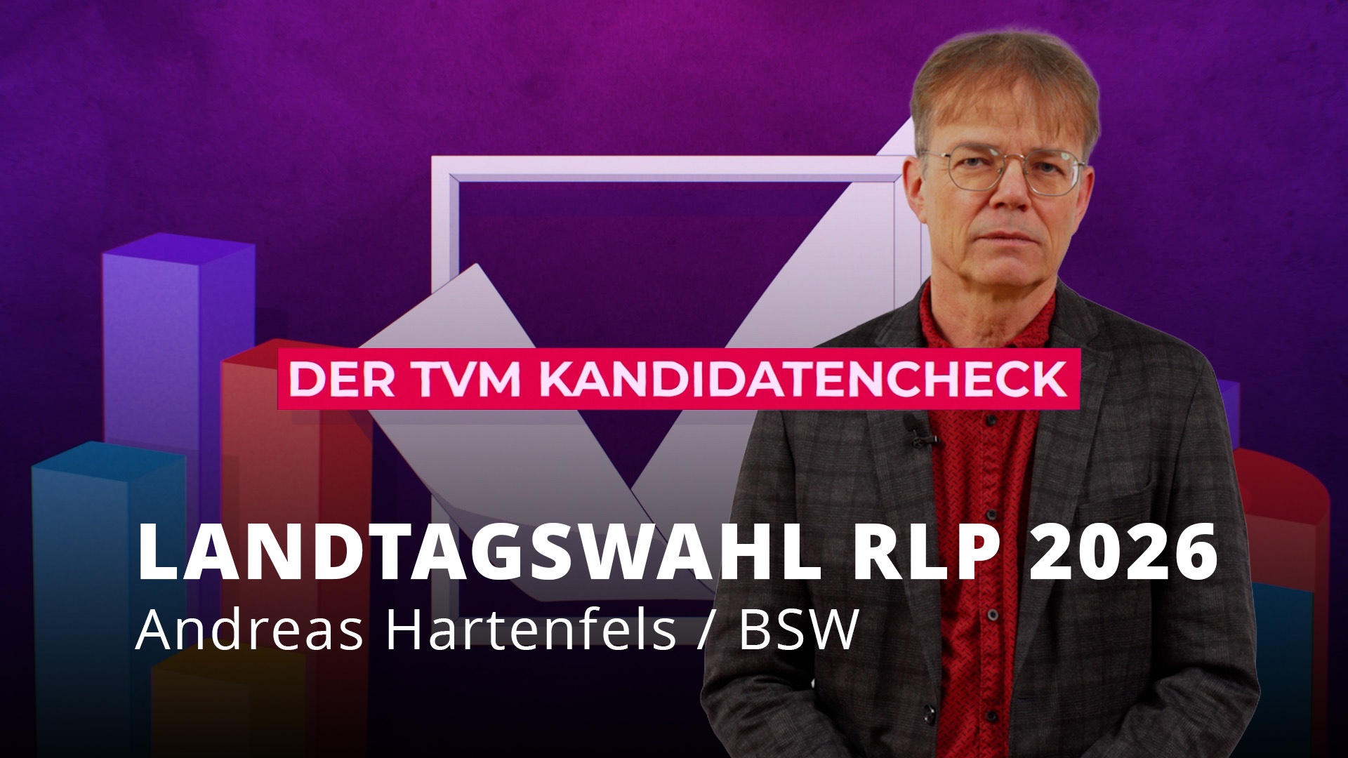 Landtagswahlen 2026 in Rheinland-Pfalz | Andreas Hartenfels - BSW
