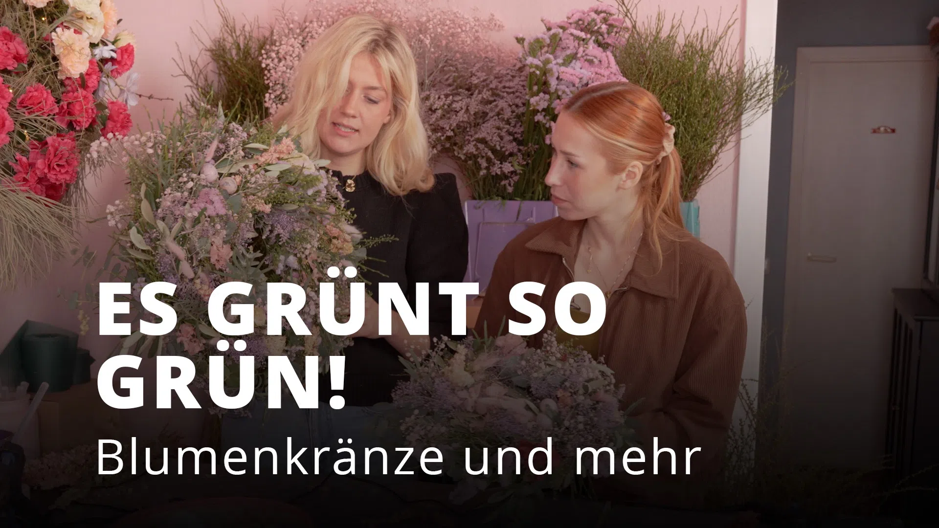 Es grünt so grün! Es grünt so grün!