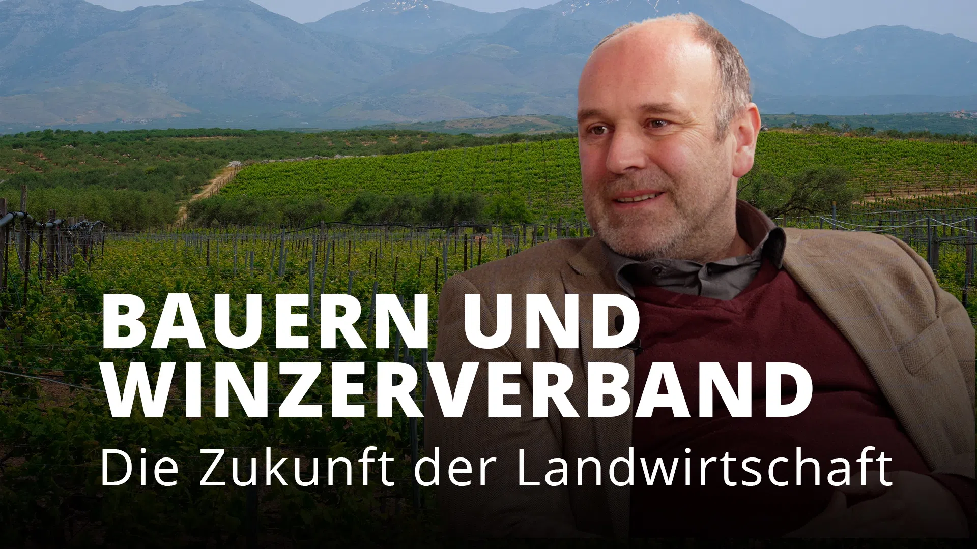 Landwirtschaft im Wandel - Studiotalk mit Marco Weber über Zukunft, Nachwuchs und Politik