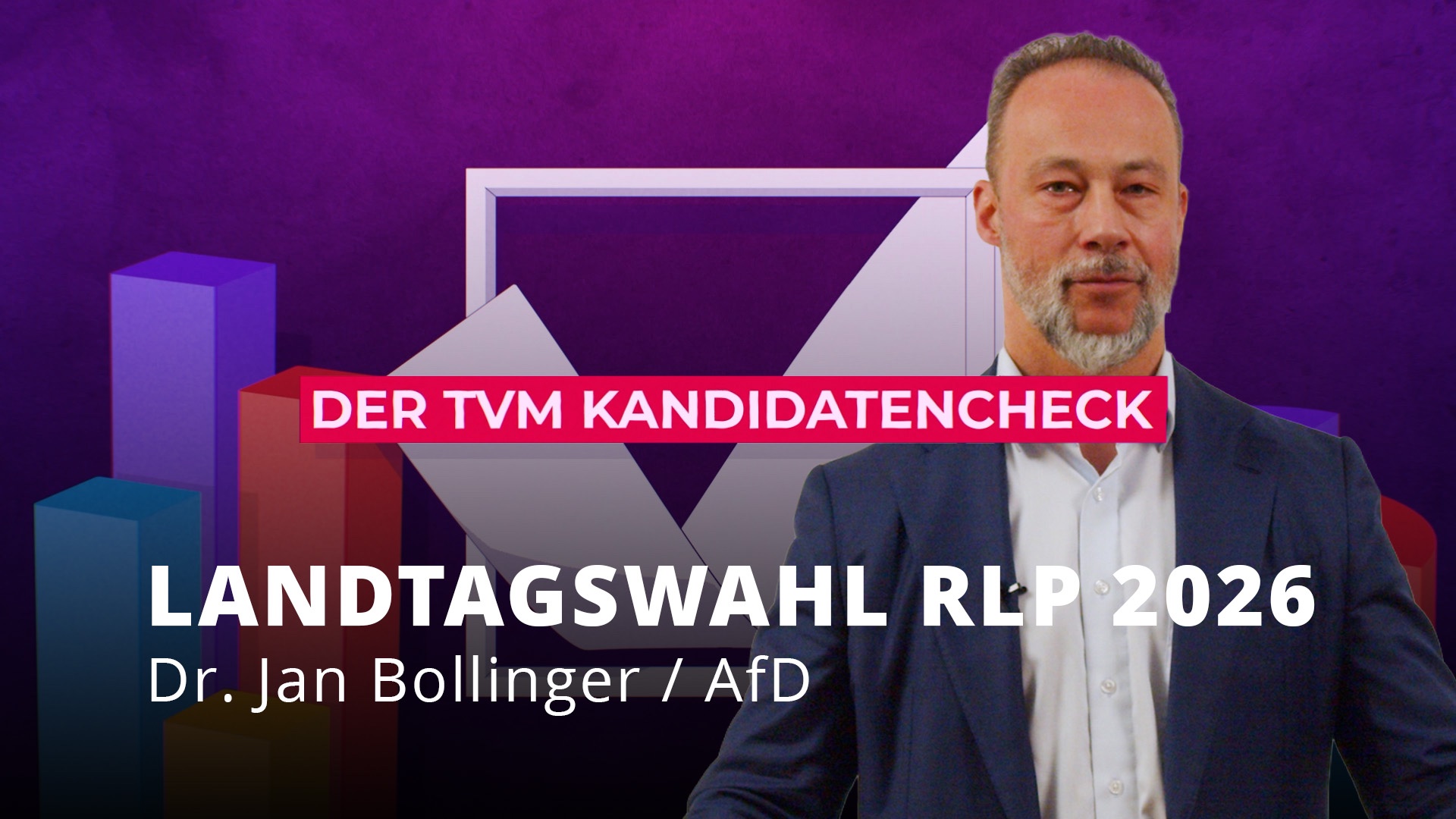 Landtagswahlen 2026 in Rheinland-Pfalz | Dr. Jan Bollinger - AfD