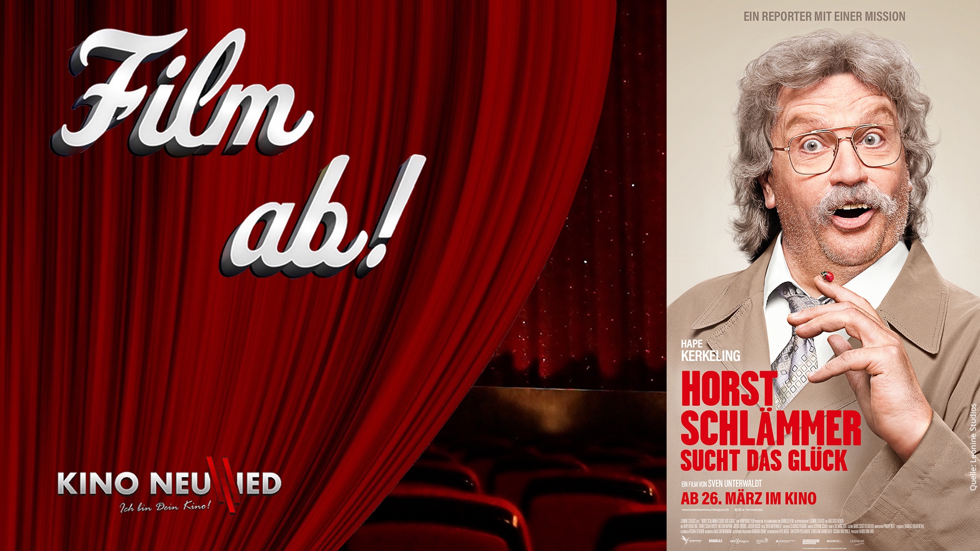 Film ab! - Horst Schlämmer sucht das Glück