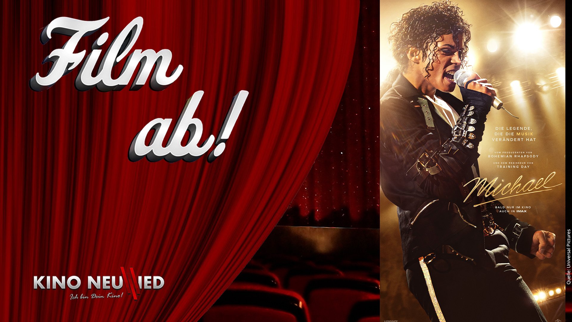 Film ab! - Michael