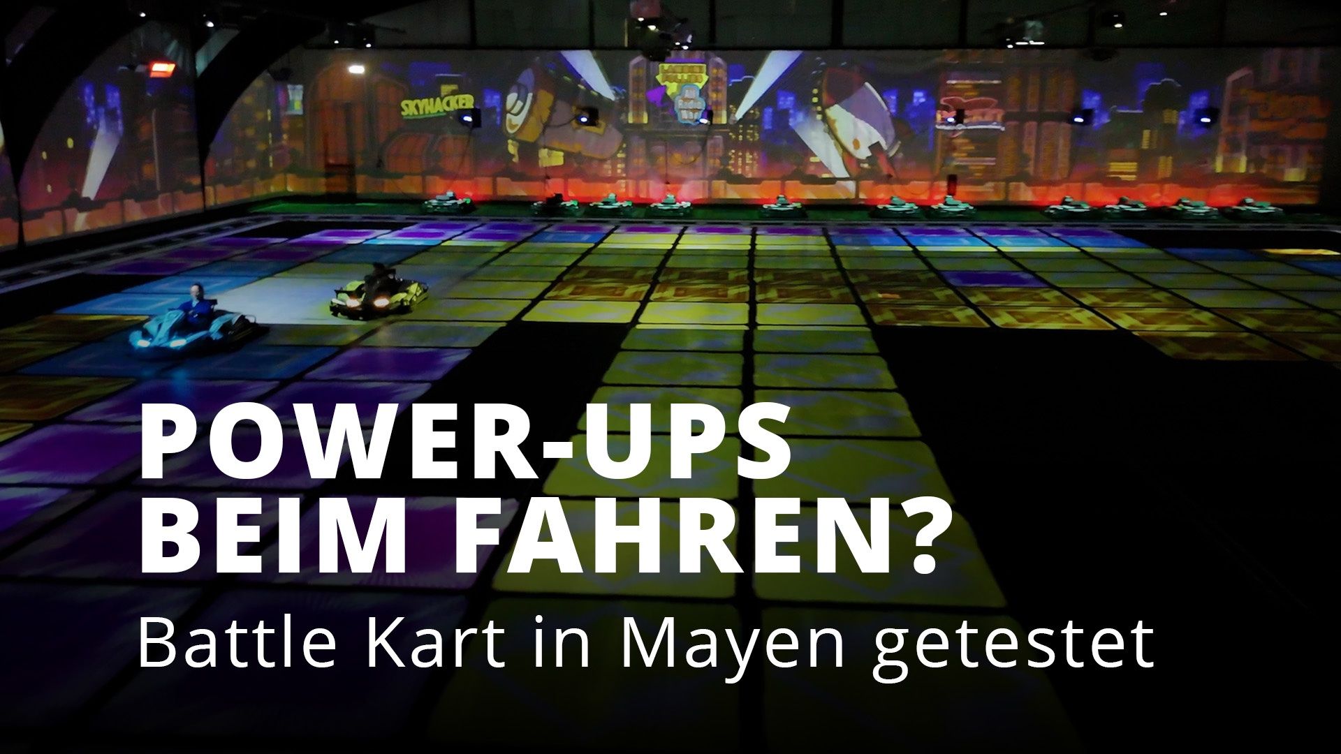 Mario Kart nur in echt - Battle Kart in Mayen