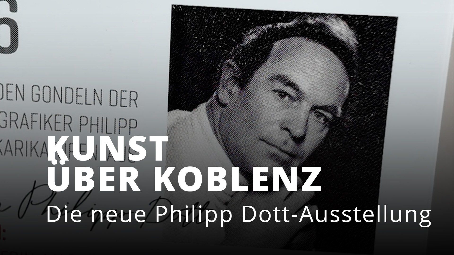 Schwebende Kunst: Philipp Dott in Koblenz gewürdigt Schwebende Kunst: Philipp Dott in Koblenz gewürdigt