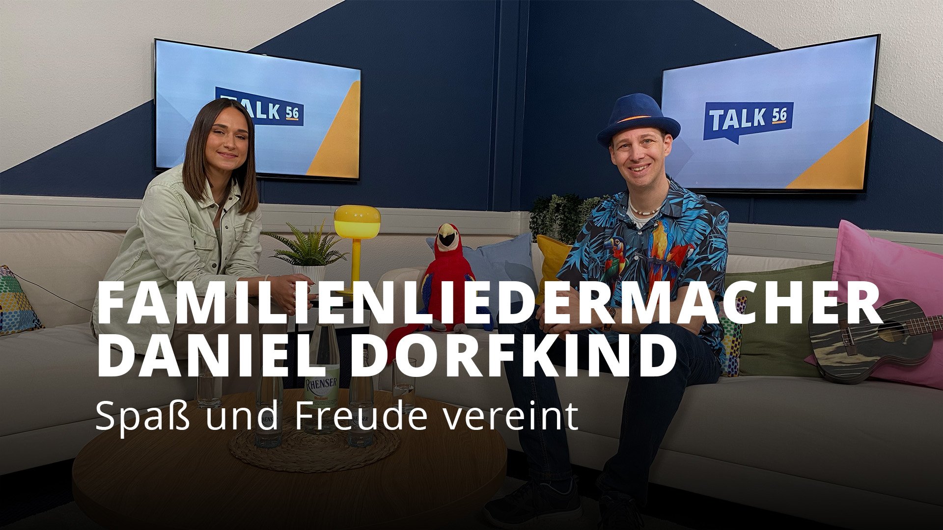 Spaß und Freude vereint: Daniel Dorfkind präsentiert seinen neuen Party-Remix